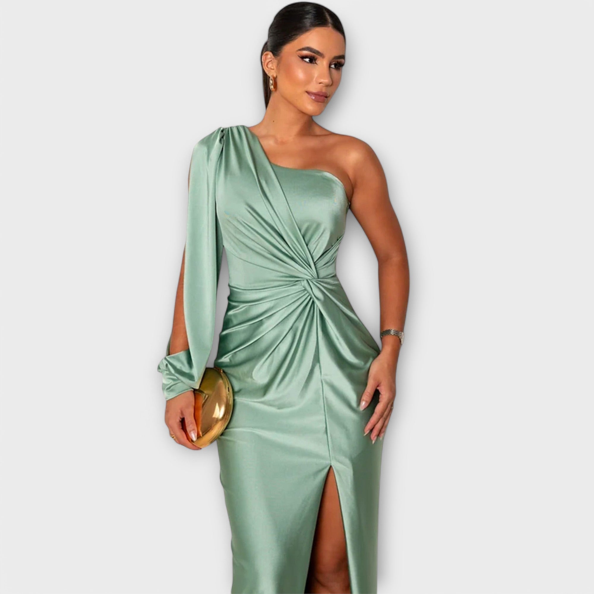 Amara™ | One-Shoulder Evening Gown