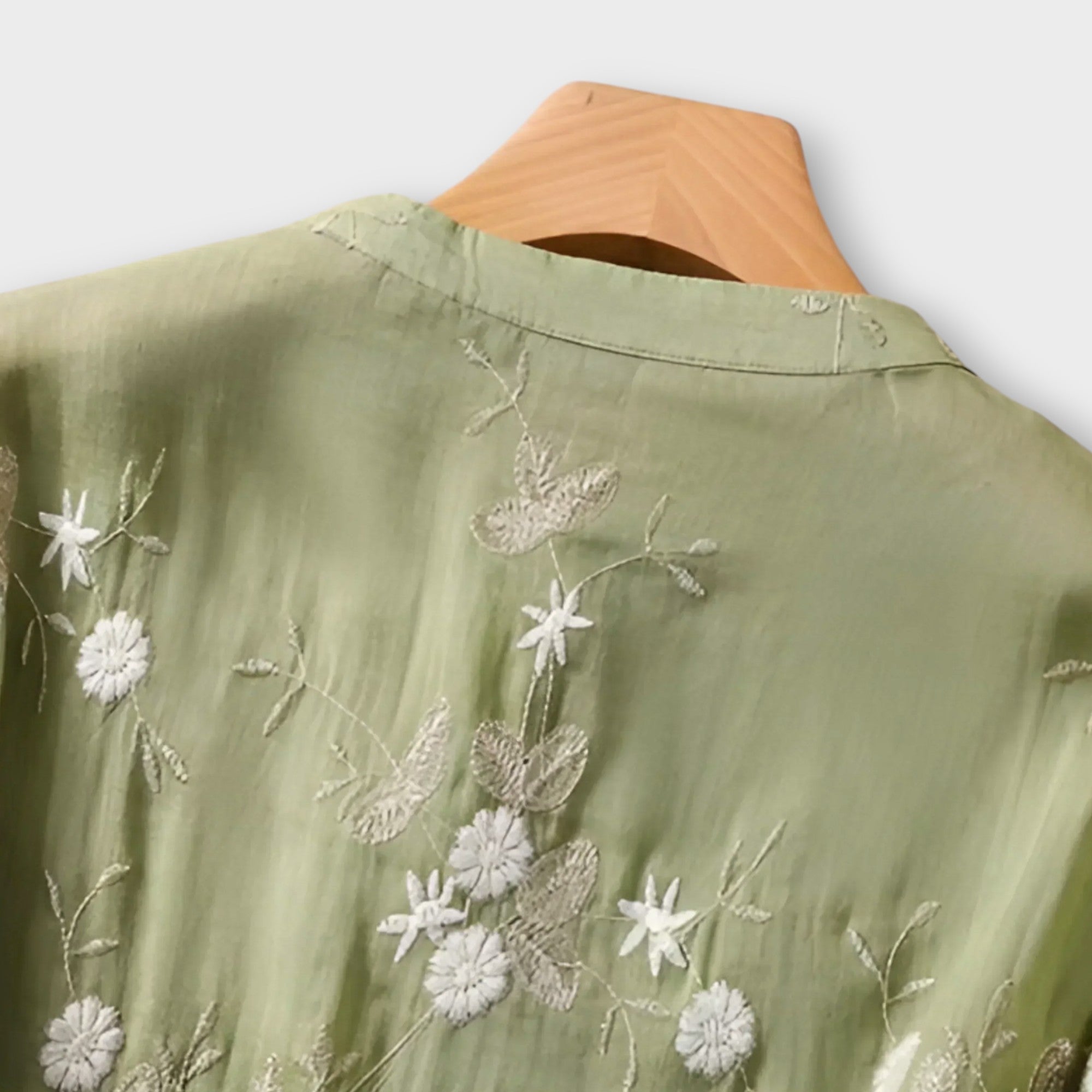 Amara™ | Cotton & Linen Blouse
