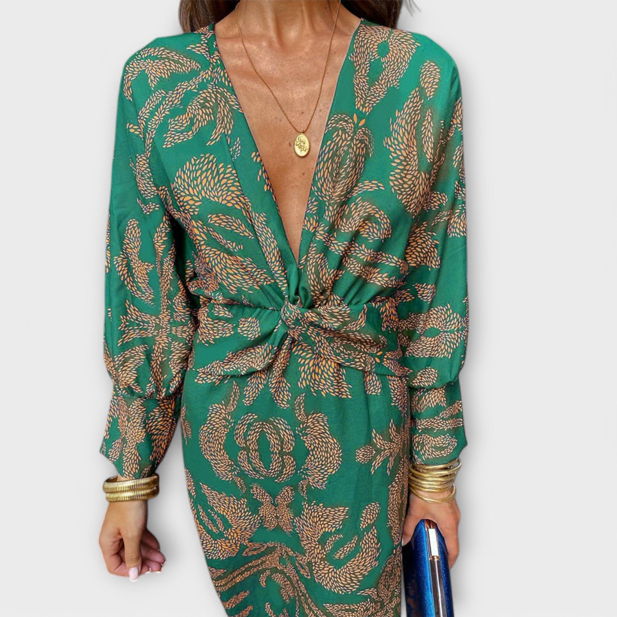 Amara™ | Elegant Maxi Dress