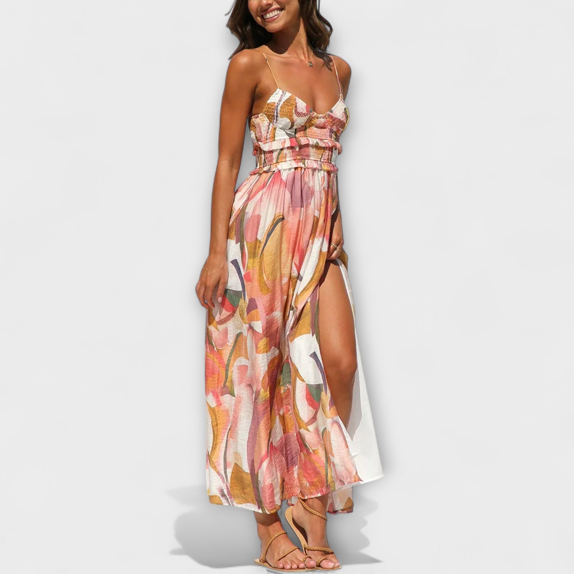 Amara™ | Printed Dress