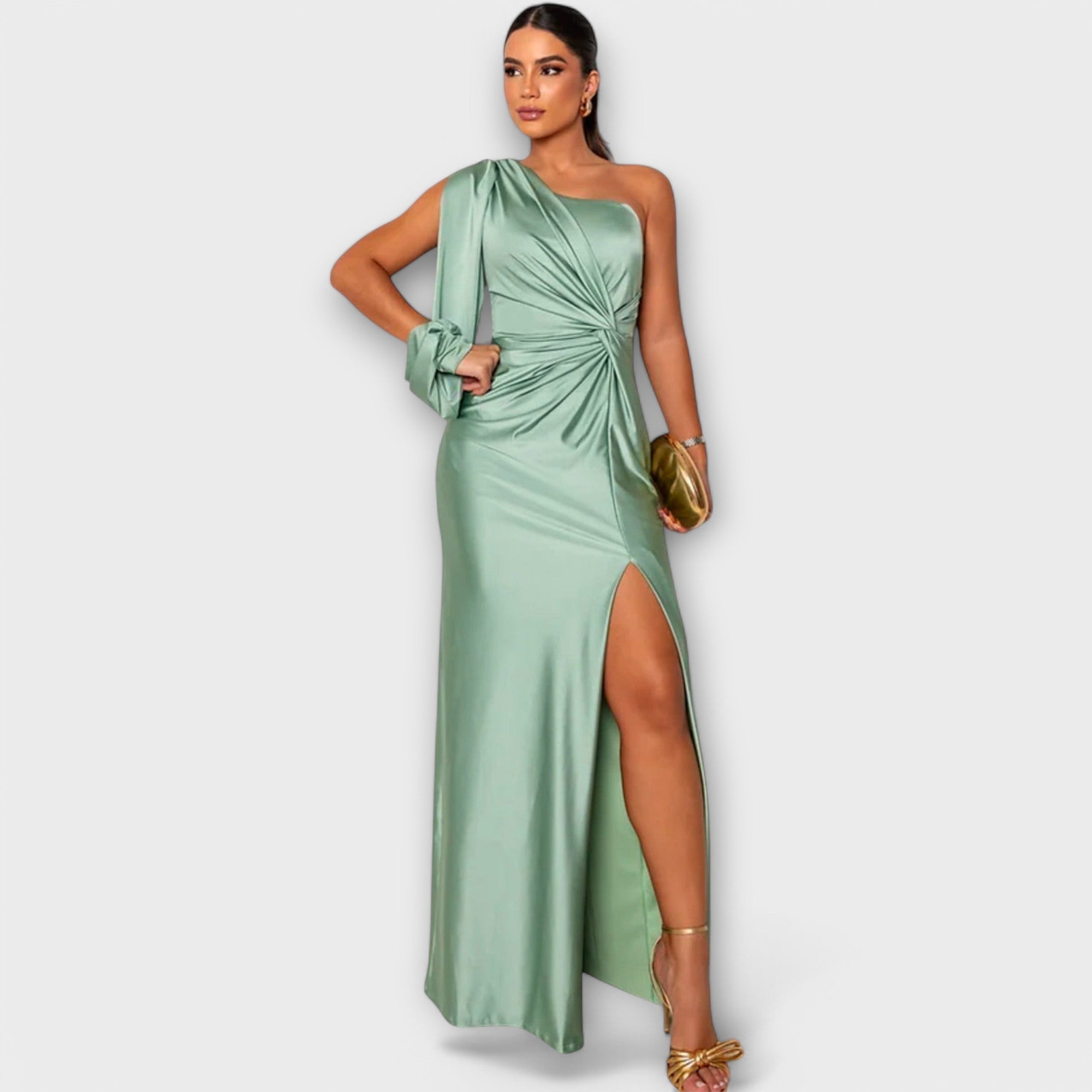 Amara™ | One-Shoulder Evening Gown