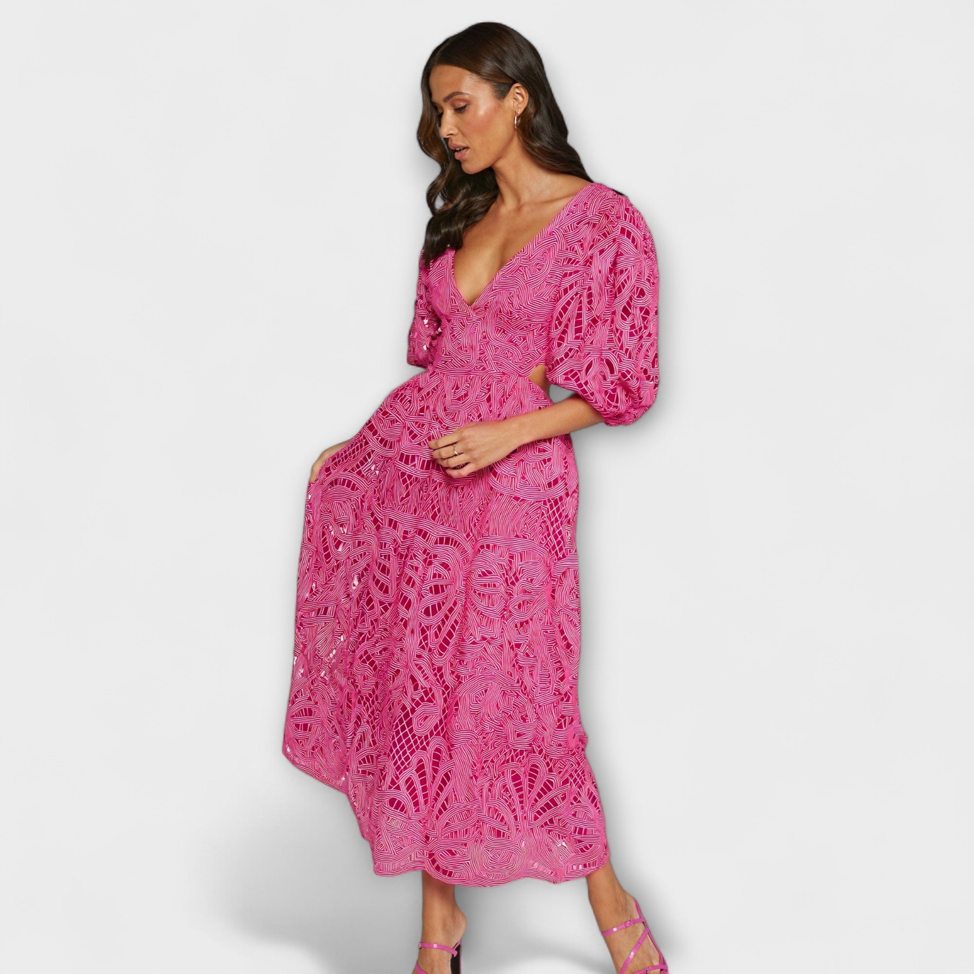 Amara™ | Elegant Dress with Delicate Details