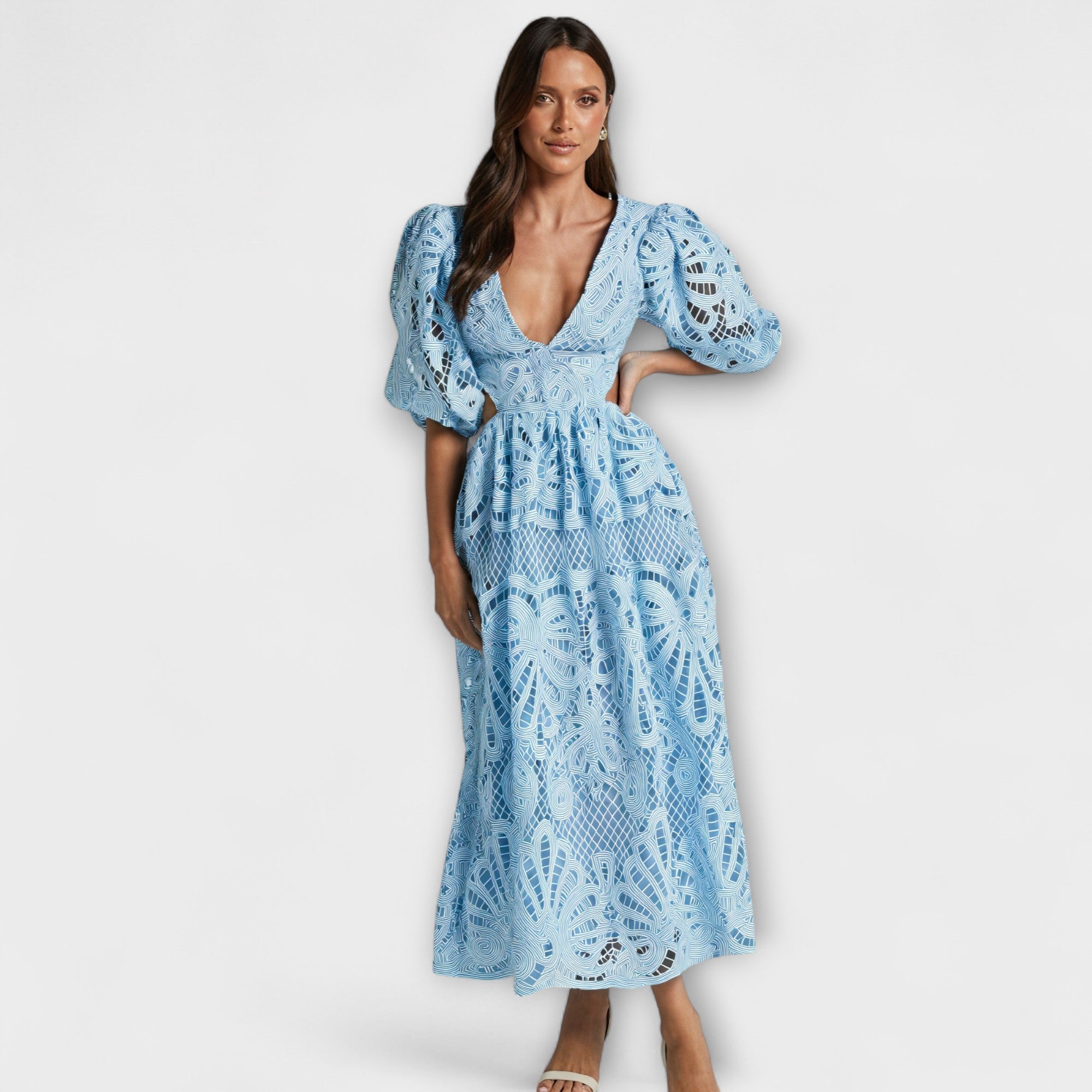 Amara™ | Elegant Dress with Delicate Details