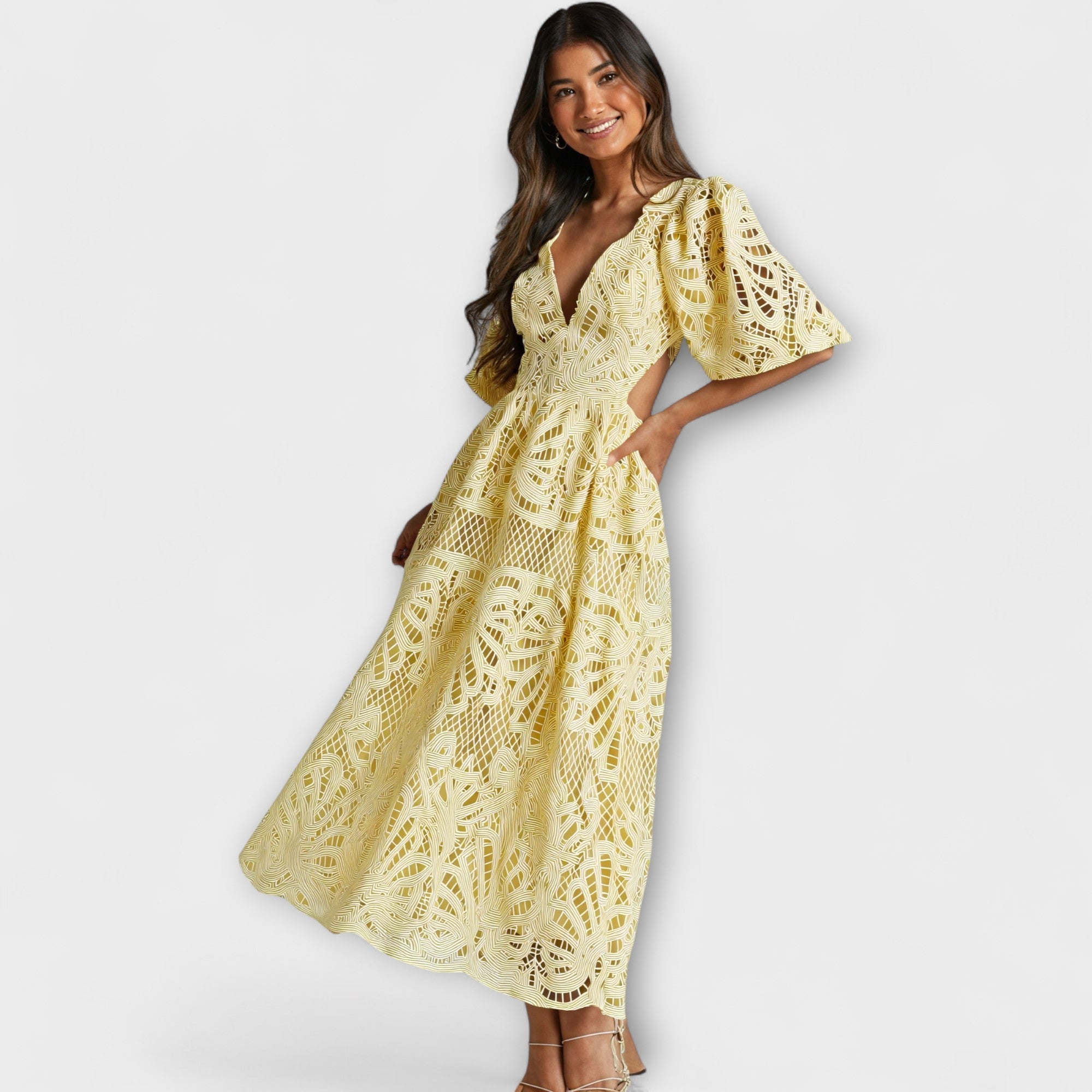 Amara™ | Elegant Dress with Delicate Details