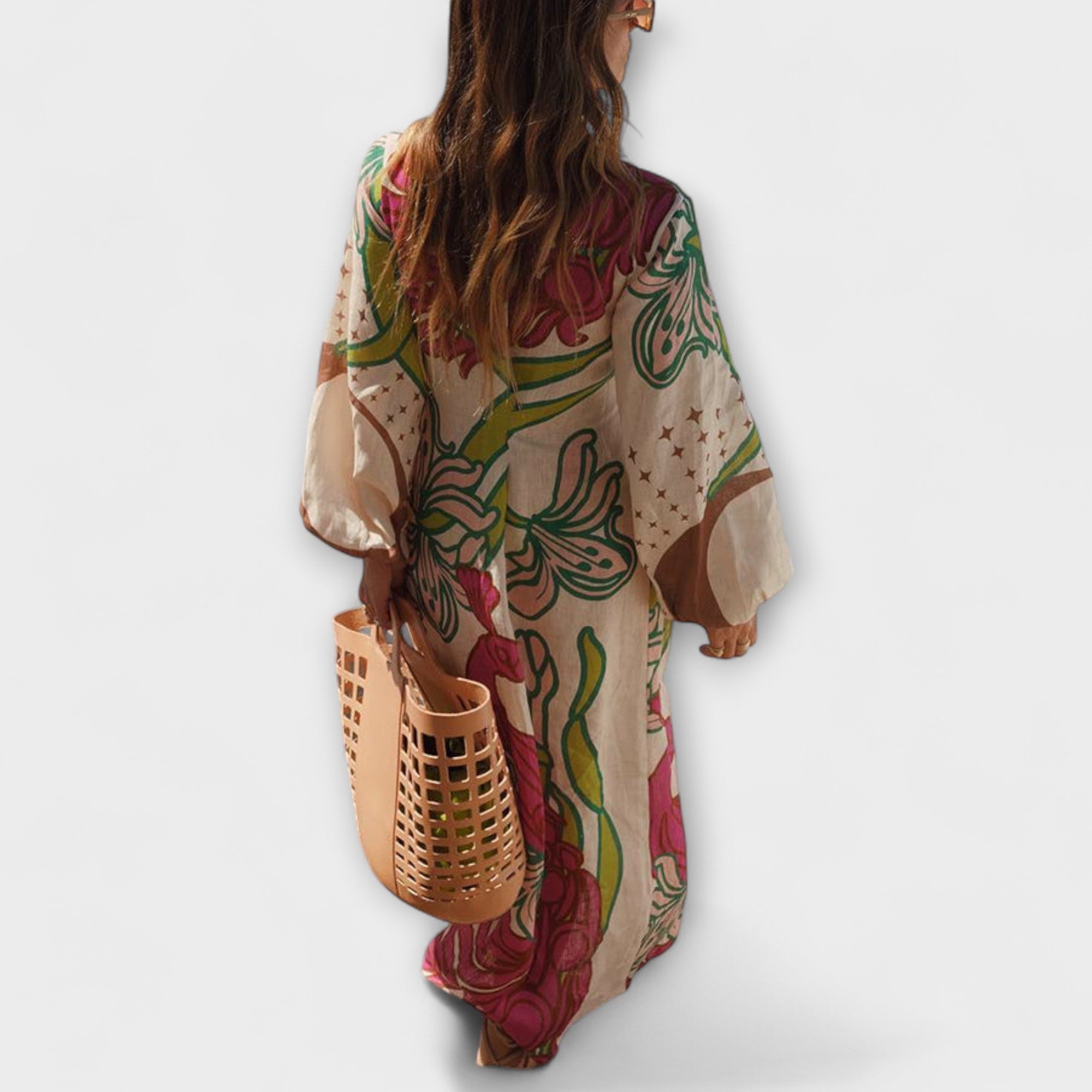 Amara™ | Tie Waist Maxi Dress