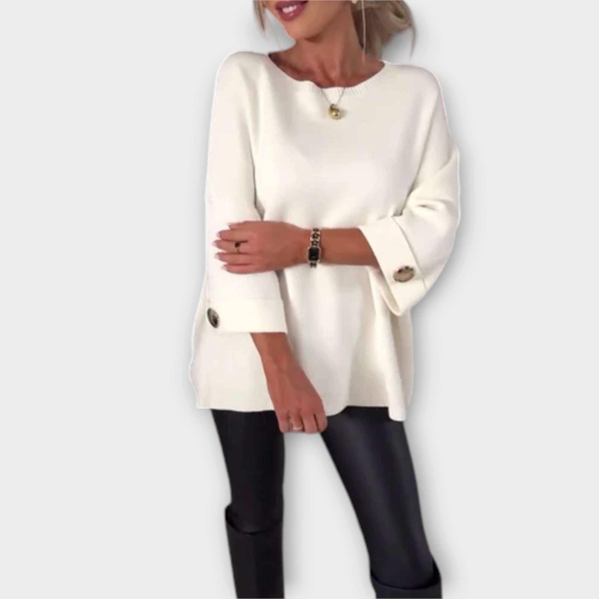 Amara™ - Elegant jumper Blouse