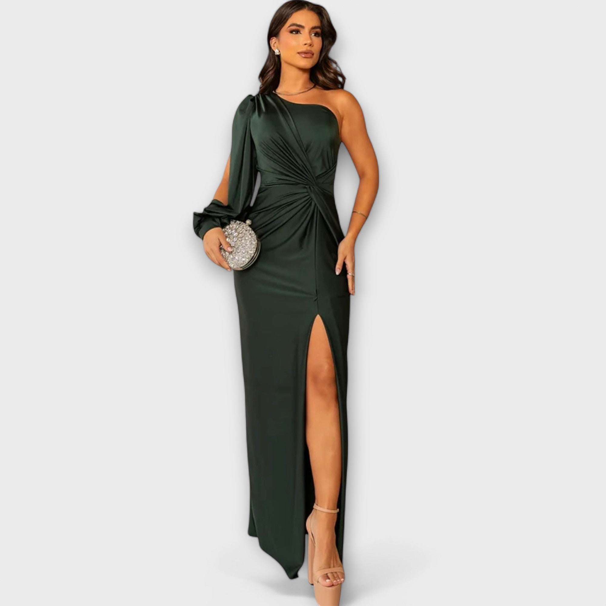 Amara™ | One-Shoulder Evening Gown