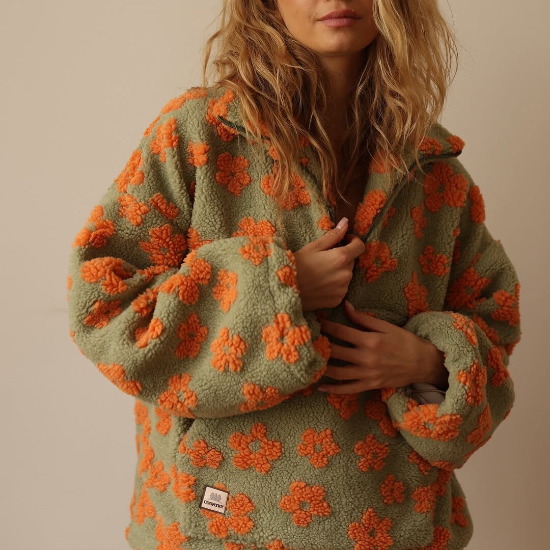 Amara™ | Bloom fleece jumper