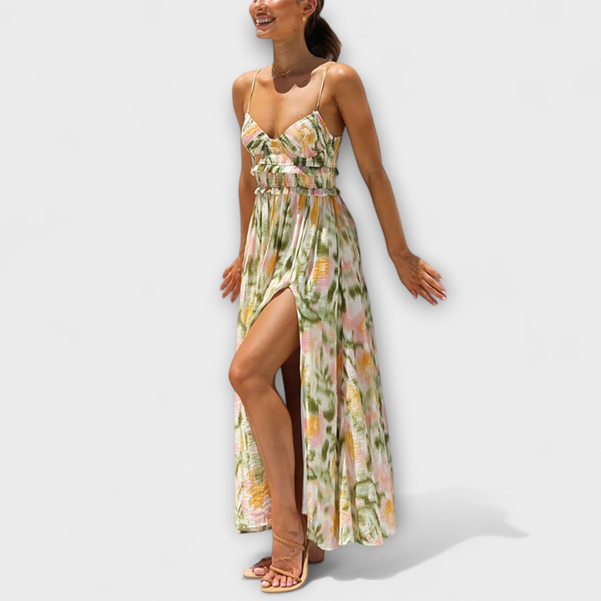 Amara™ | Printed Dress