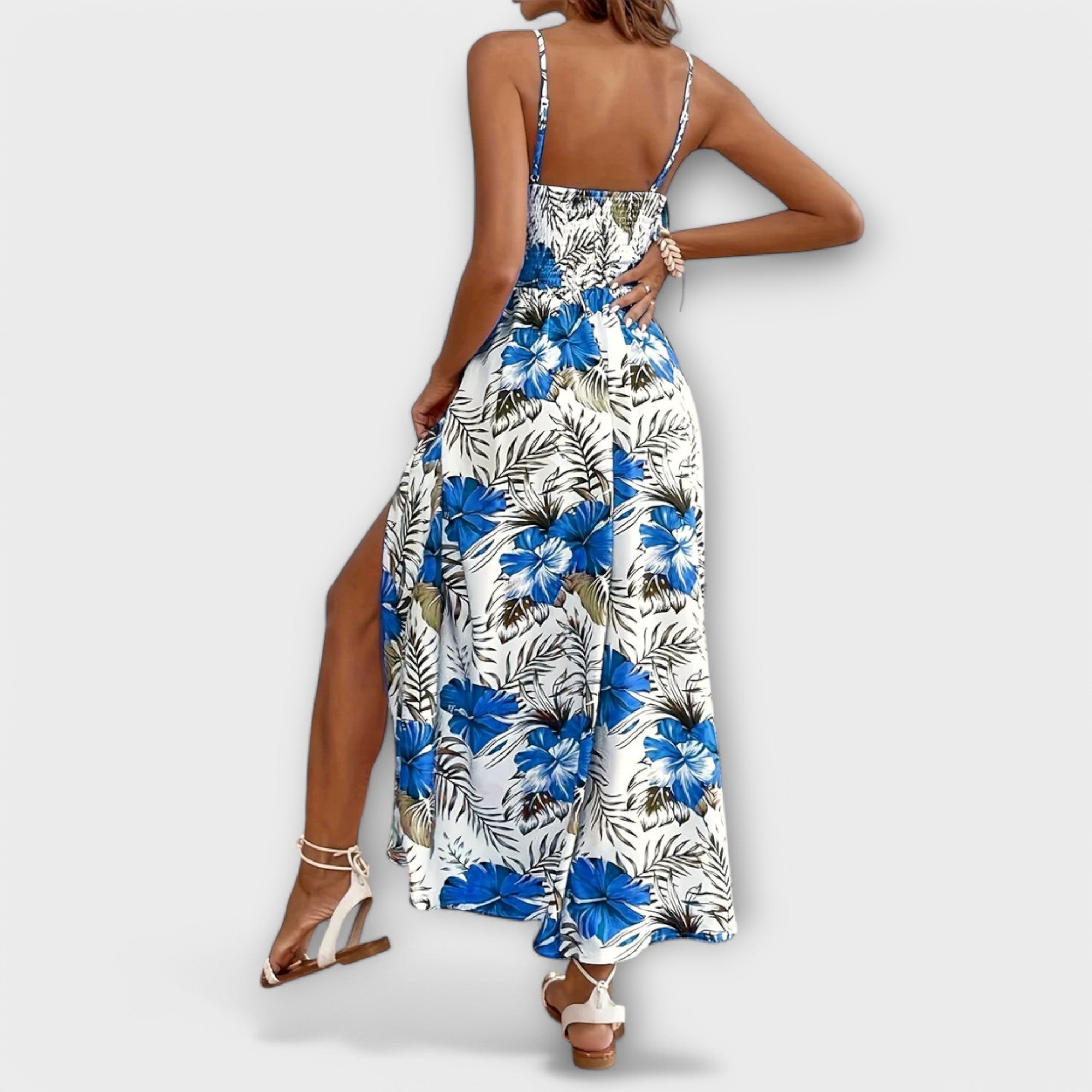 Amara™ | Dress with Floral Print