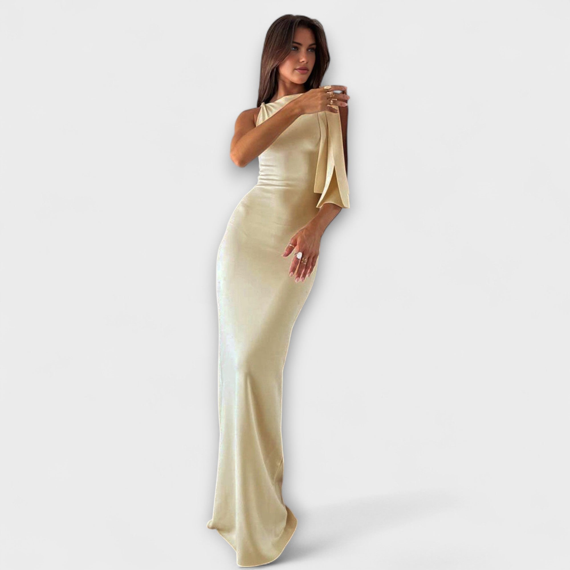 Amara™ | Maxi Dress with Knot