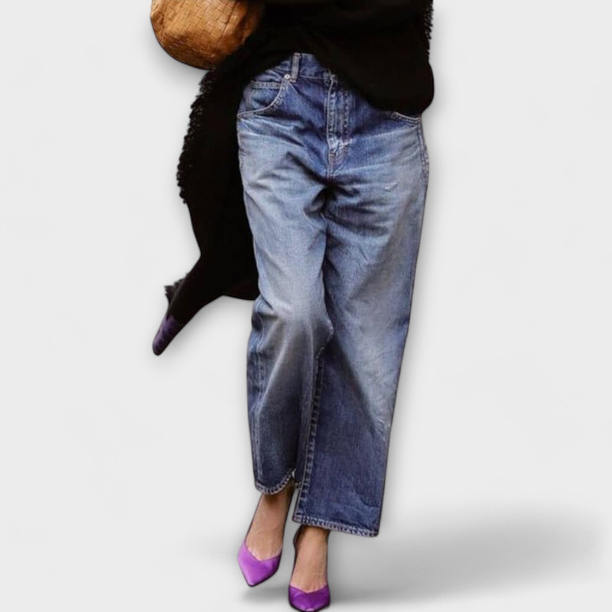 Amara™ | Denim Jeans