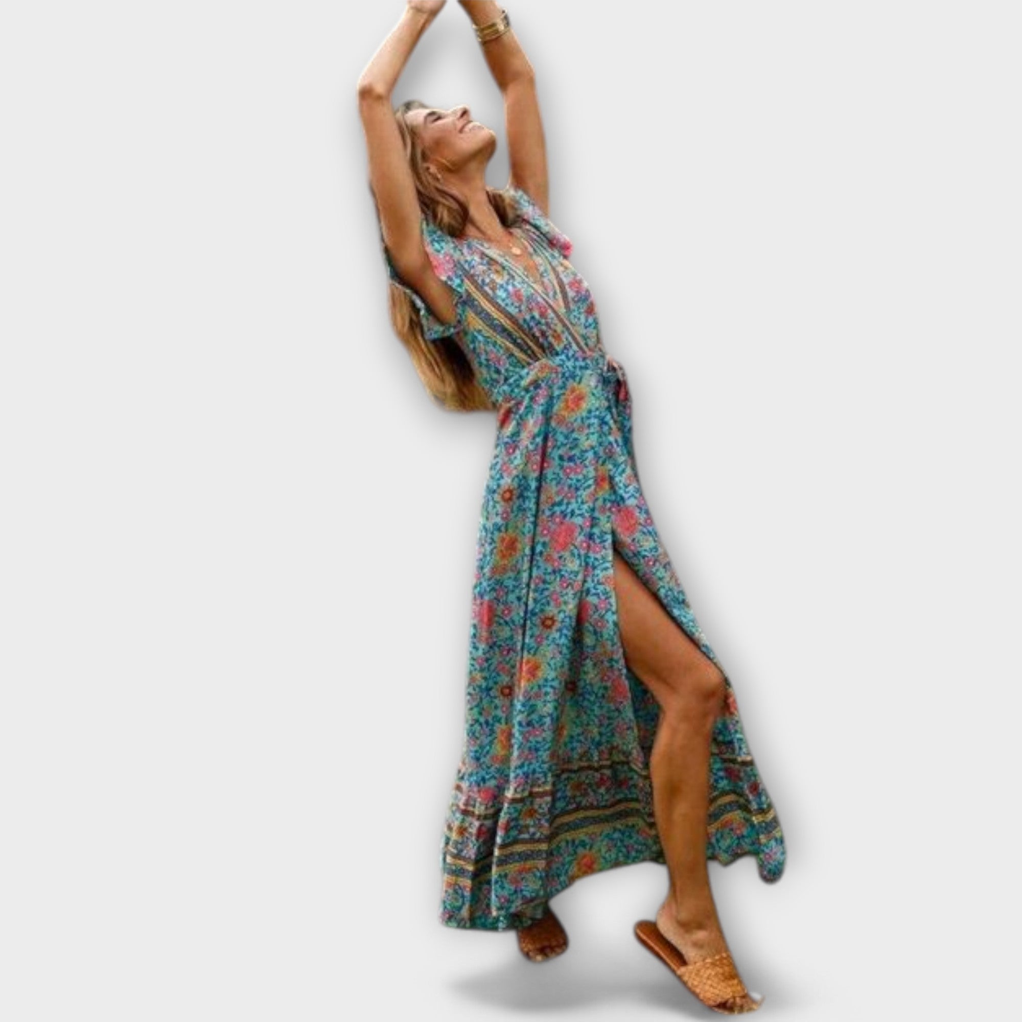 Amara™ | Shylin Boho Maxi Dress