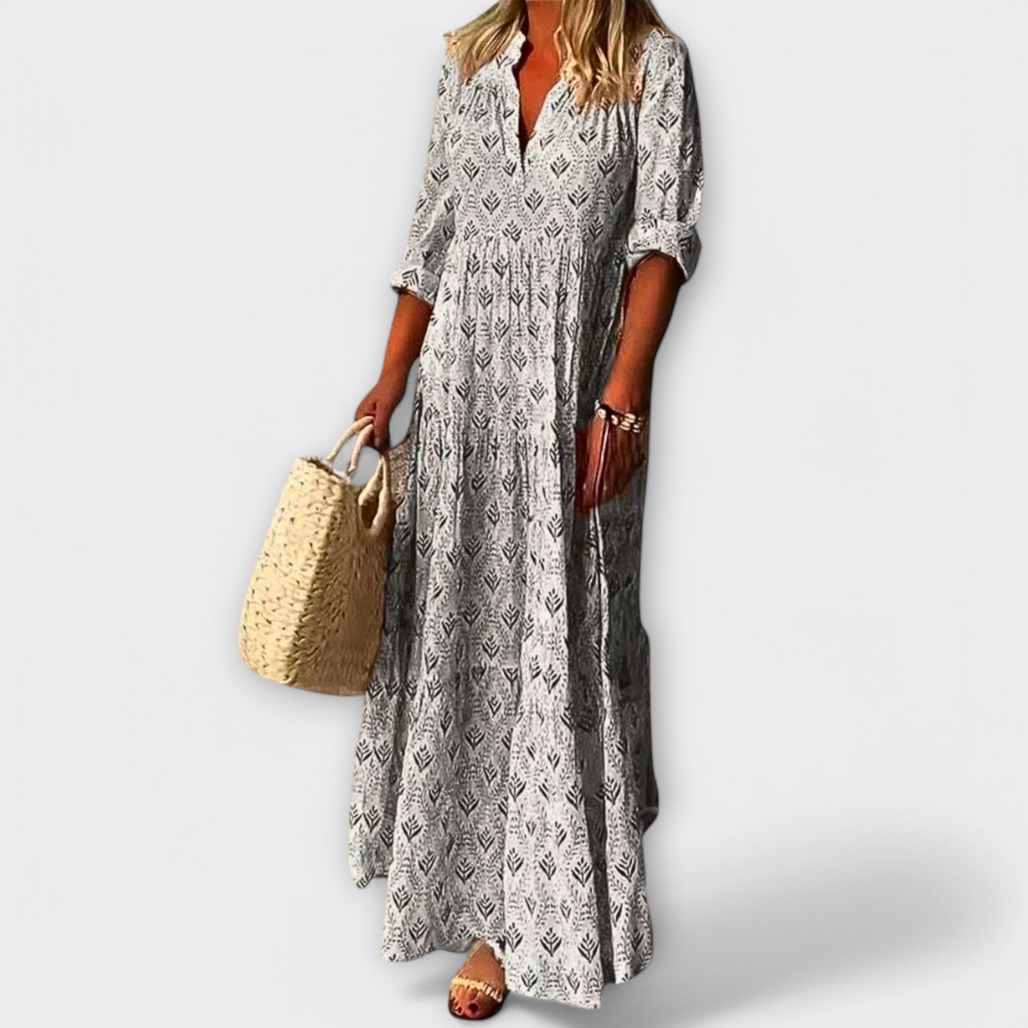Amara™ | Stylish and Comfortable Spring Maxi Dress
