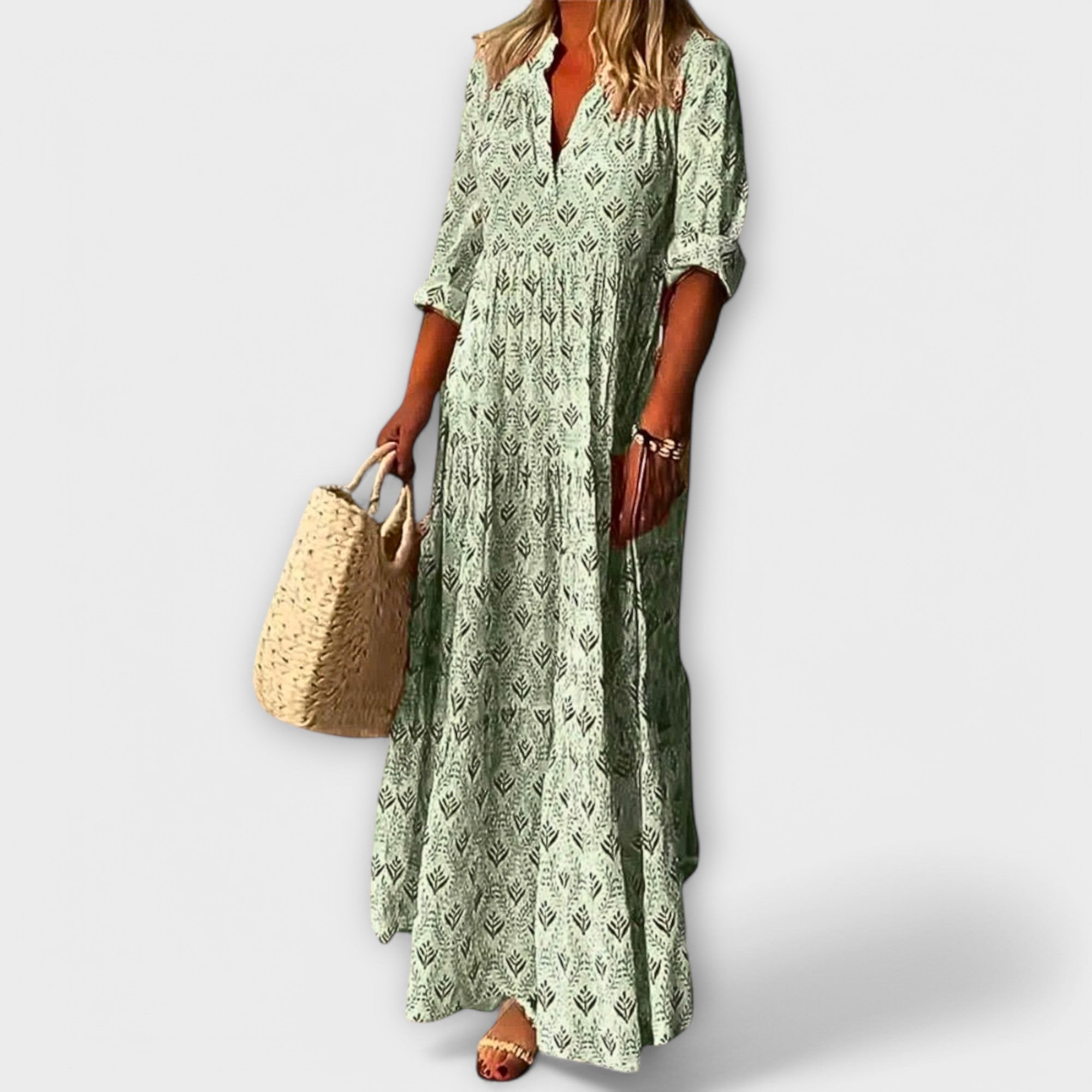 Amara™ | Stylish and Comfortable Spring Maxi Dress
