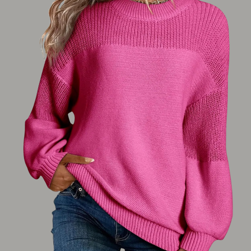 Amara™ - Loose-fitting knitted jumper
