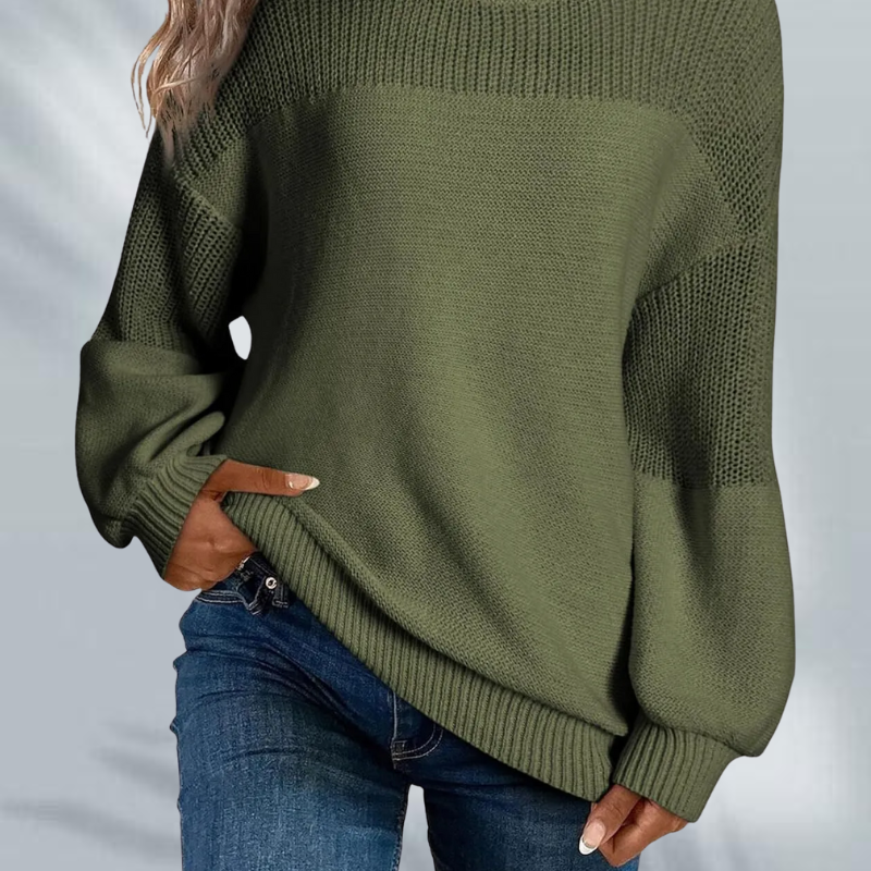Amara™ - Loose-fitting knitted jumper