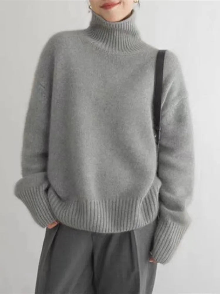 Amara™ - High-necked jumper