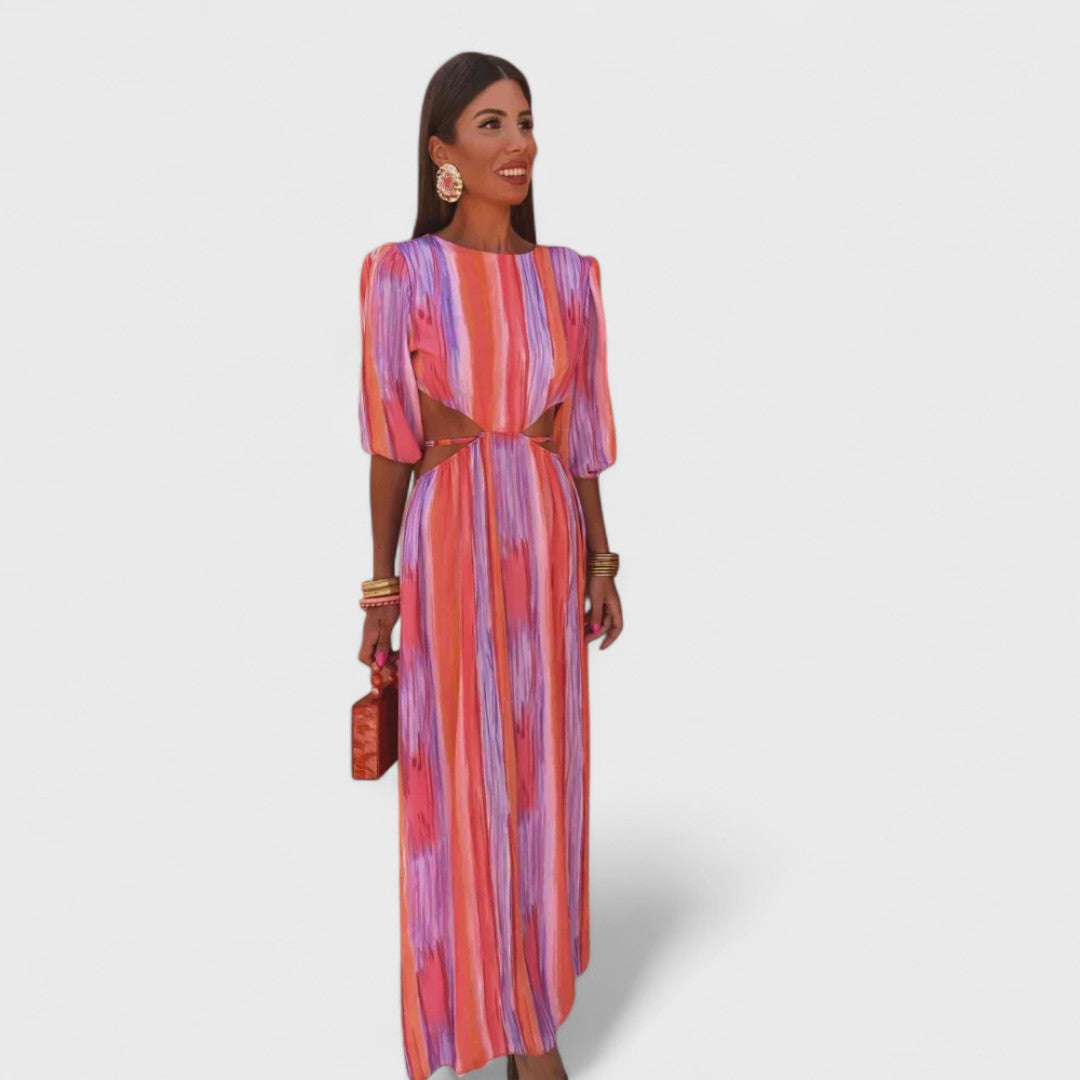 Amara™ - Elegant tyg med snitt