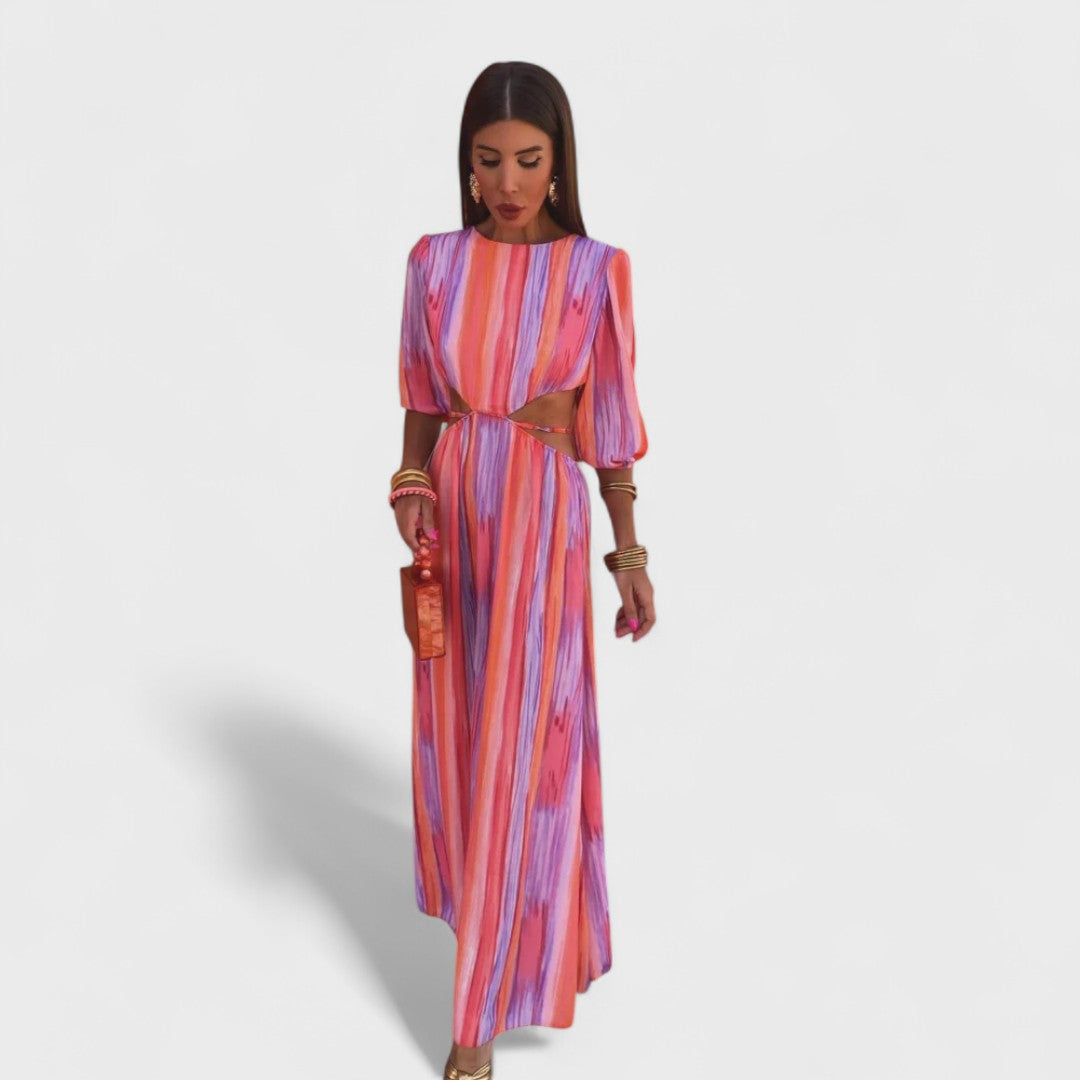 Amara™ - Elegant tyg med snitt