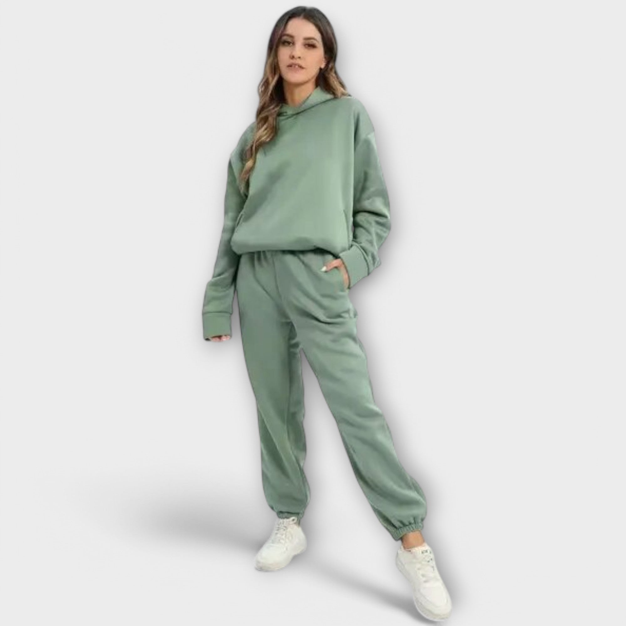 Amara™ | Oversized Jogger Set