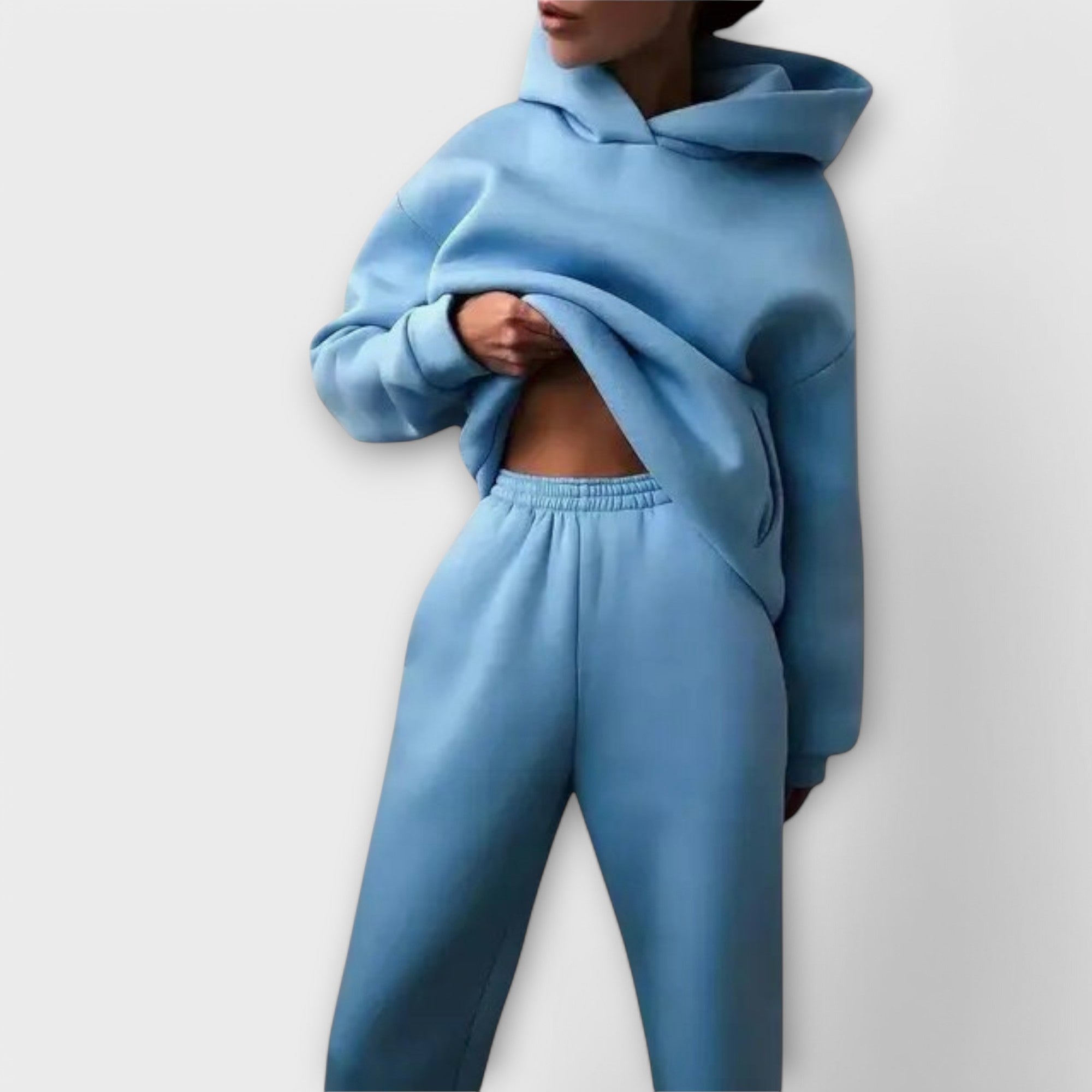 Amara™ | Oversized Jogger Set