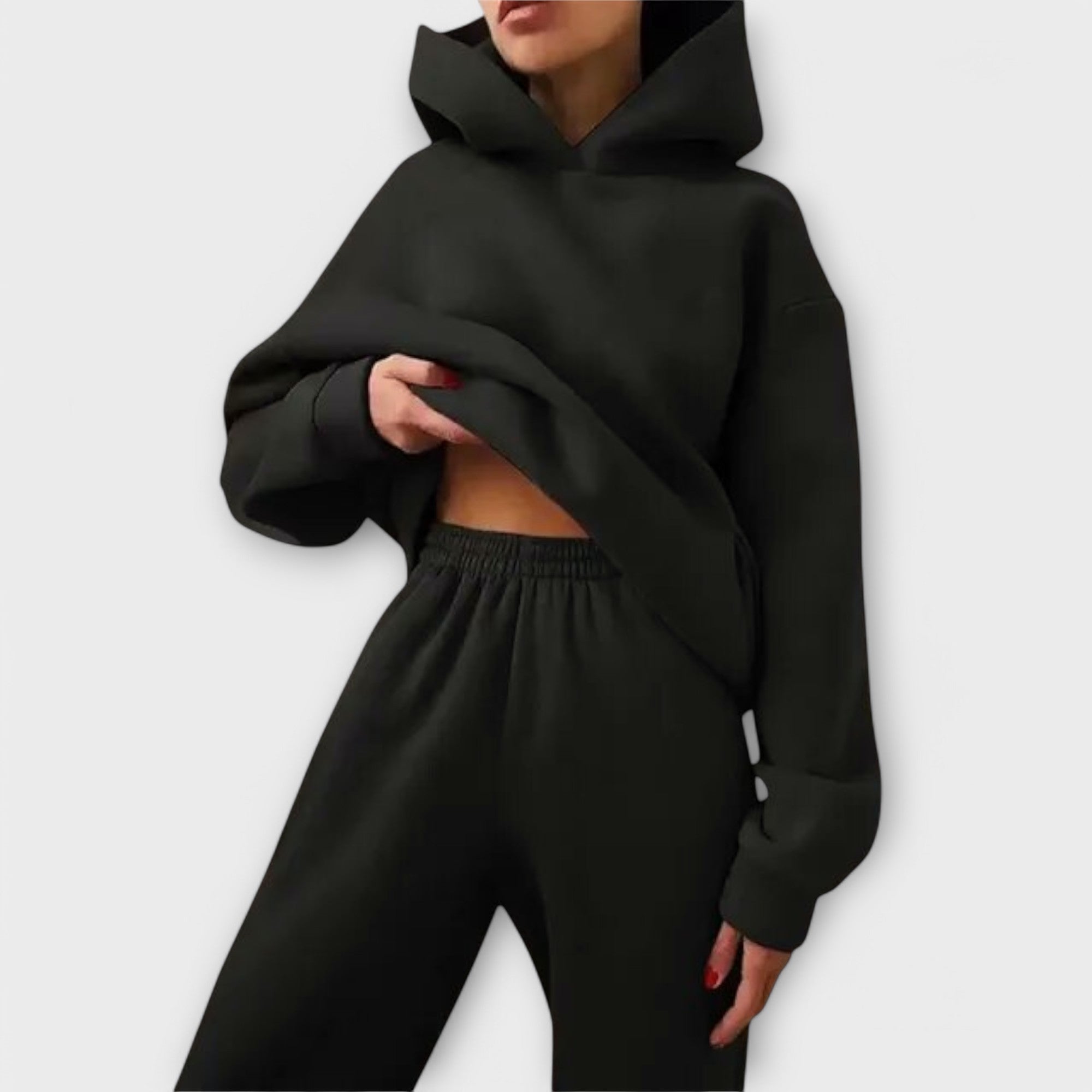 Amara™ | Oversized Jogger Set