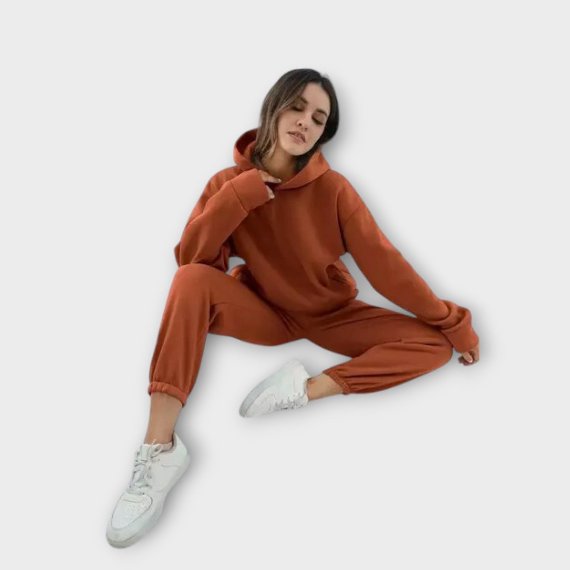 Amara™ | Oversized Jogger Set