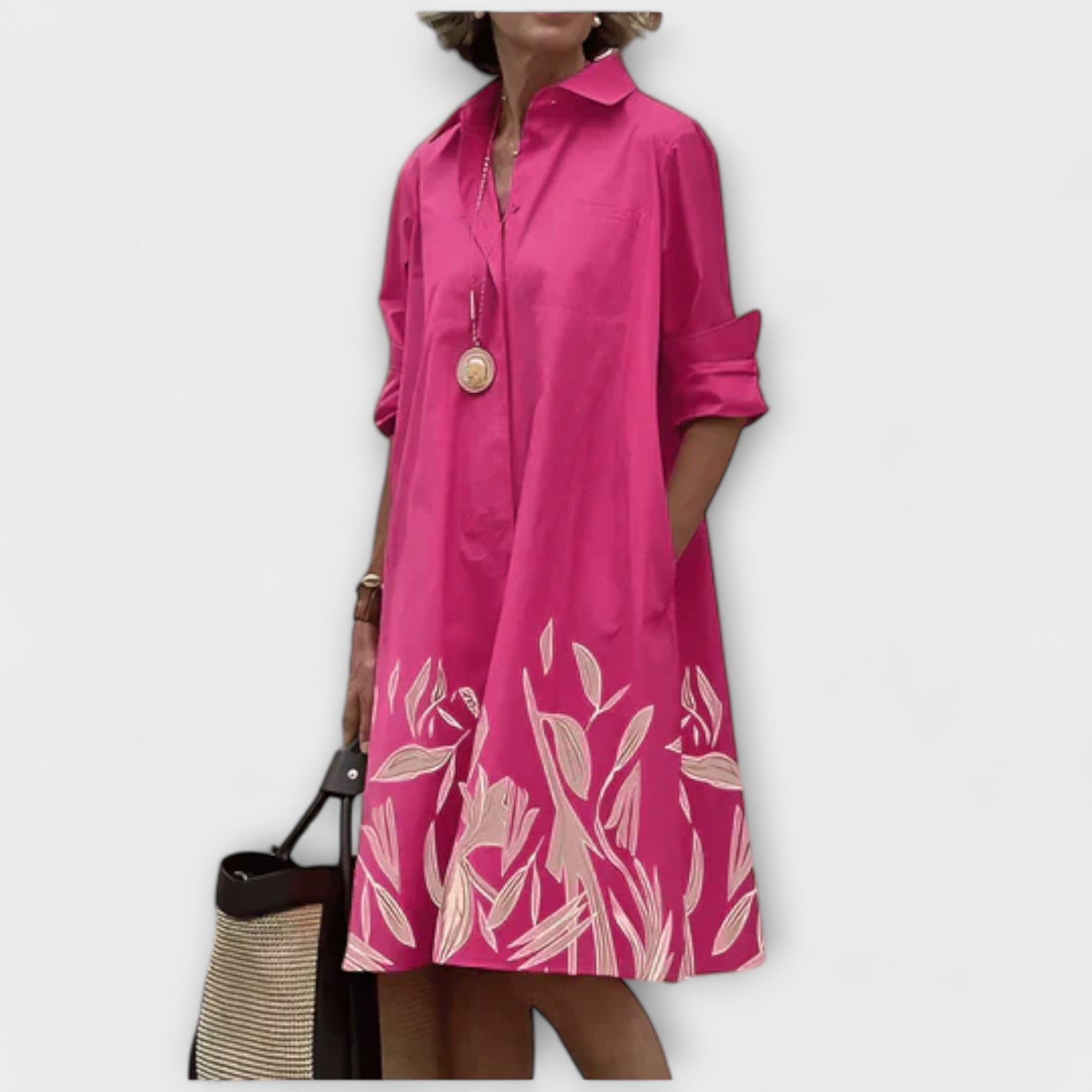 Amara™ | Shirt Dress