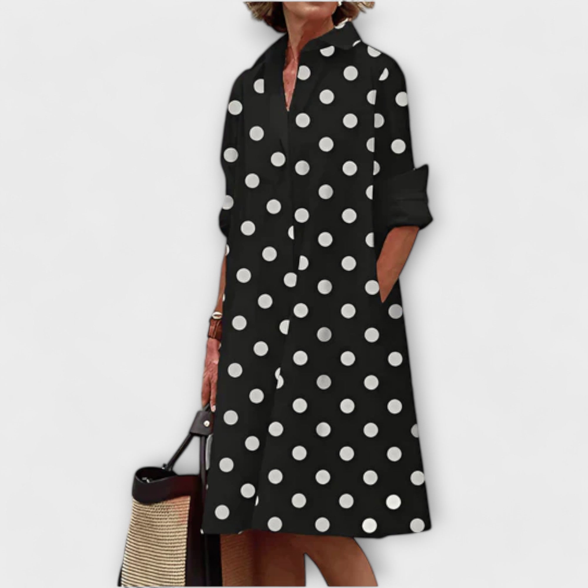 Amara™ | Shirt Dress