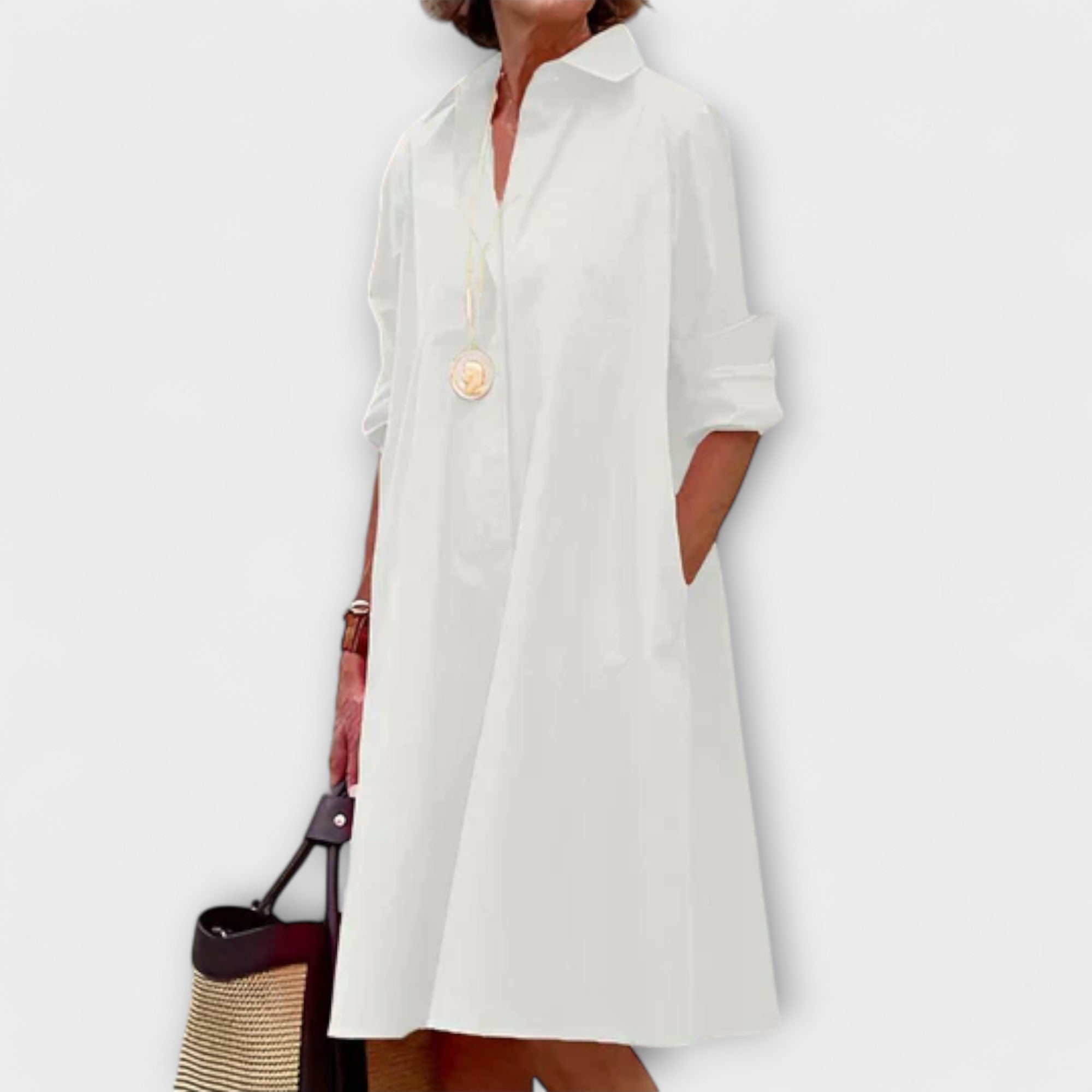 Amara™ | Shirt Dress