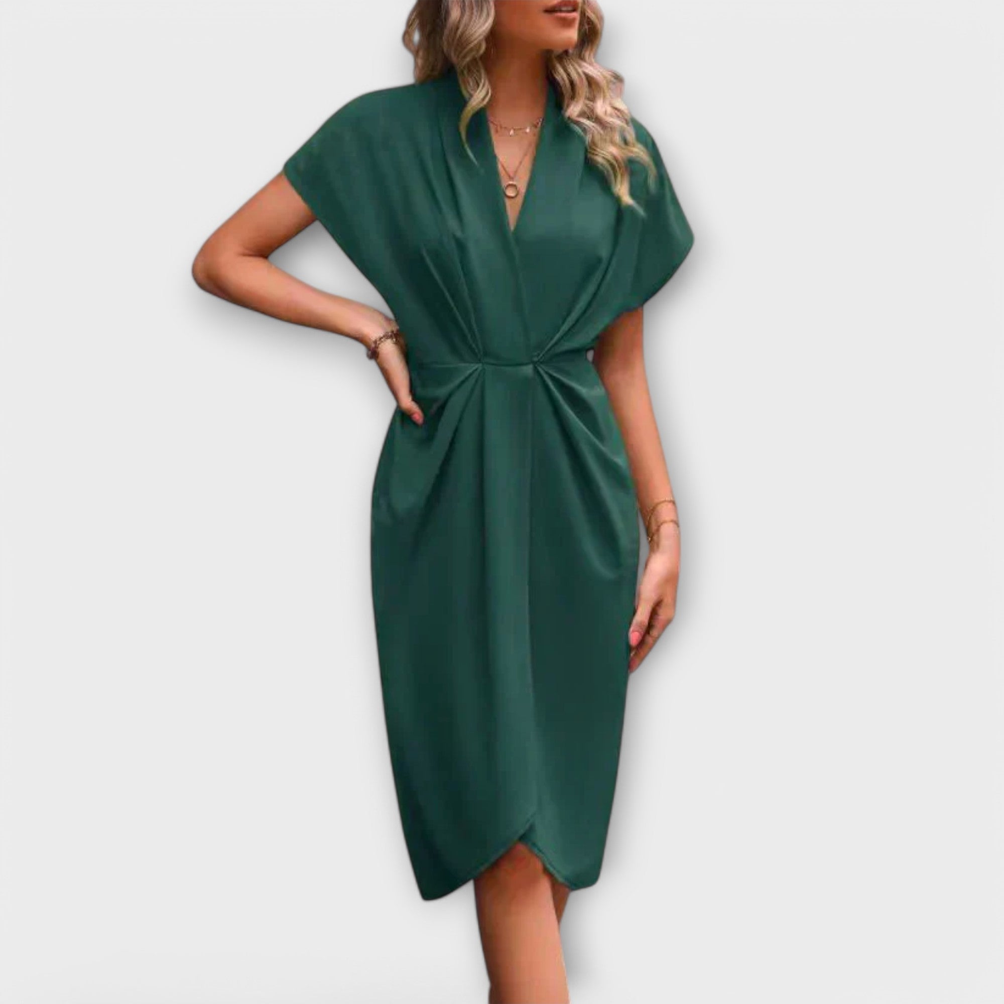 Amara™ | Midi Wrap Dress