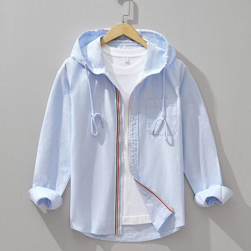 Amara™ - Casa Linen Hoodie
