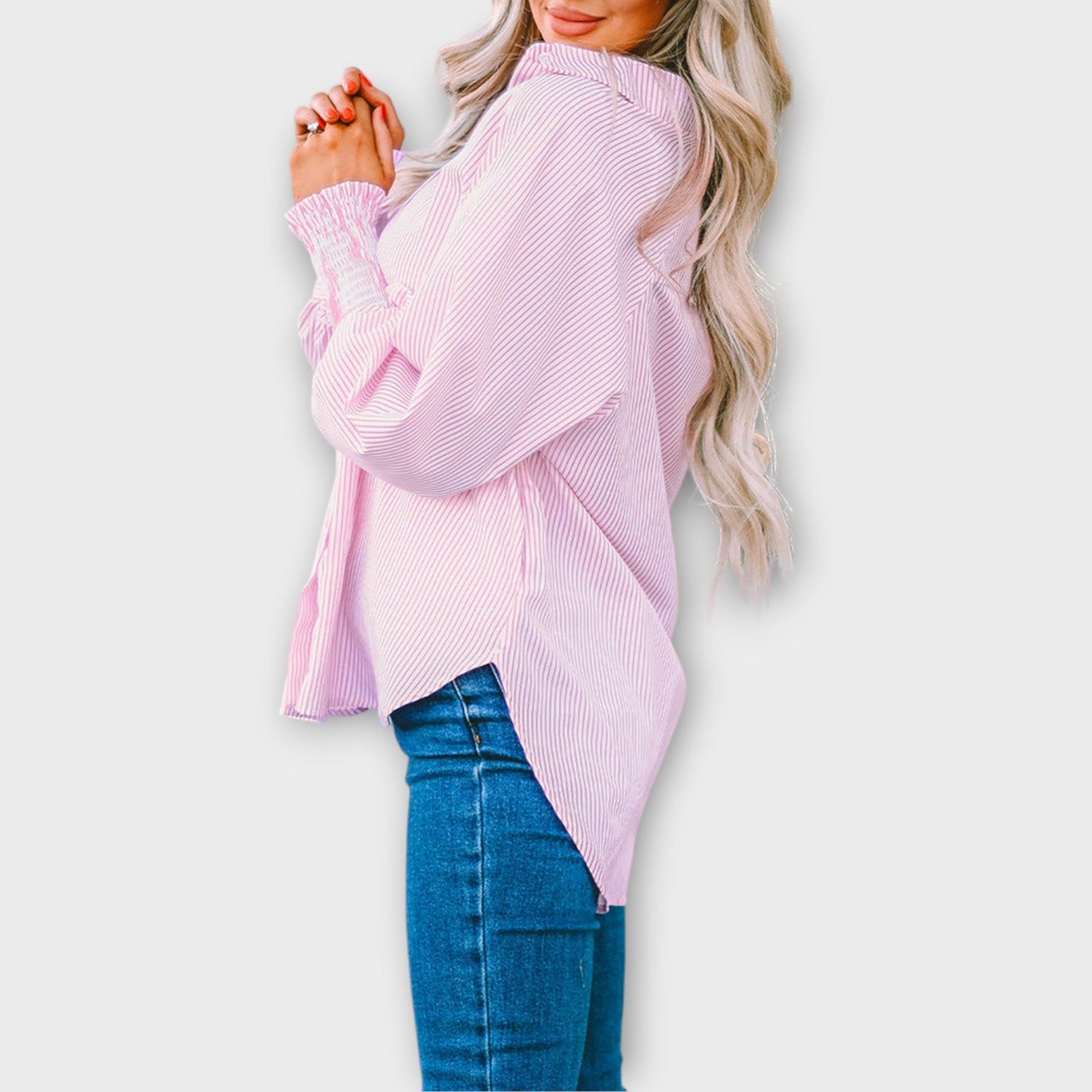 Amara™ | Striped Blouse