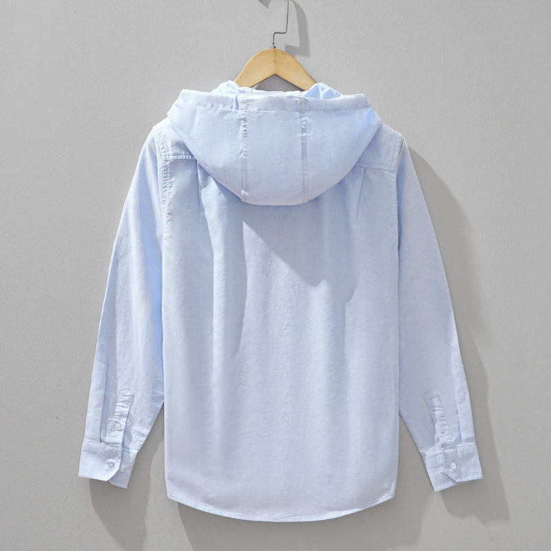 Amara™ - Casa Linen Hoodie