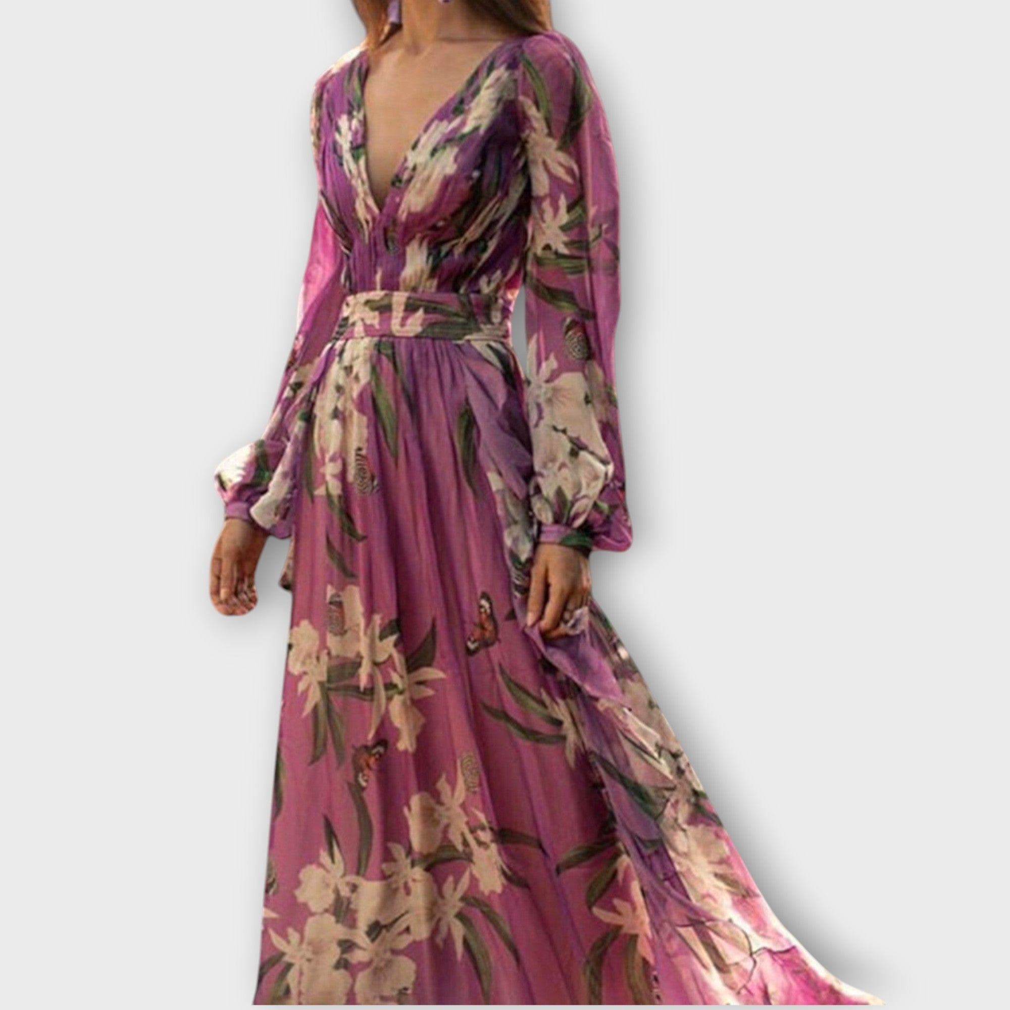 Amara™ | Luxe Maxi Dress