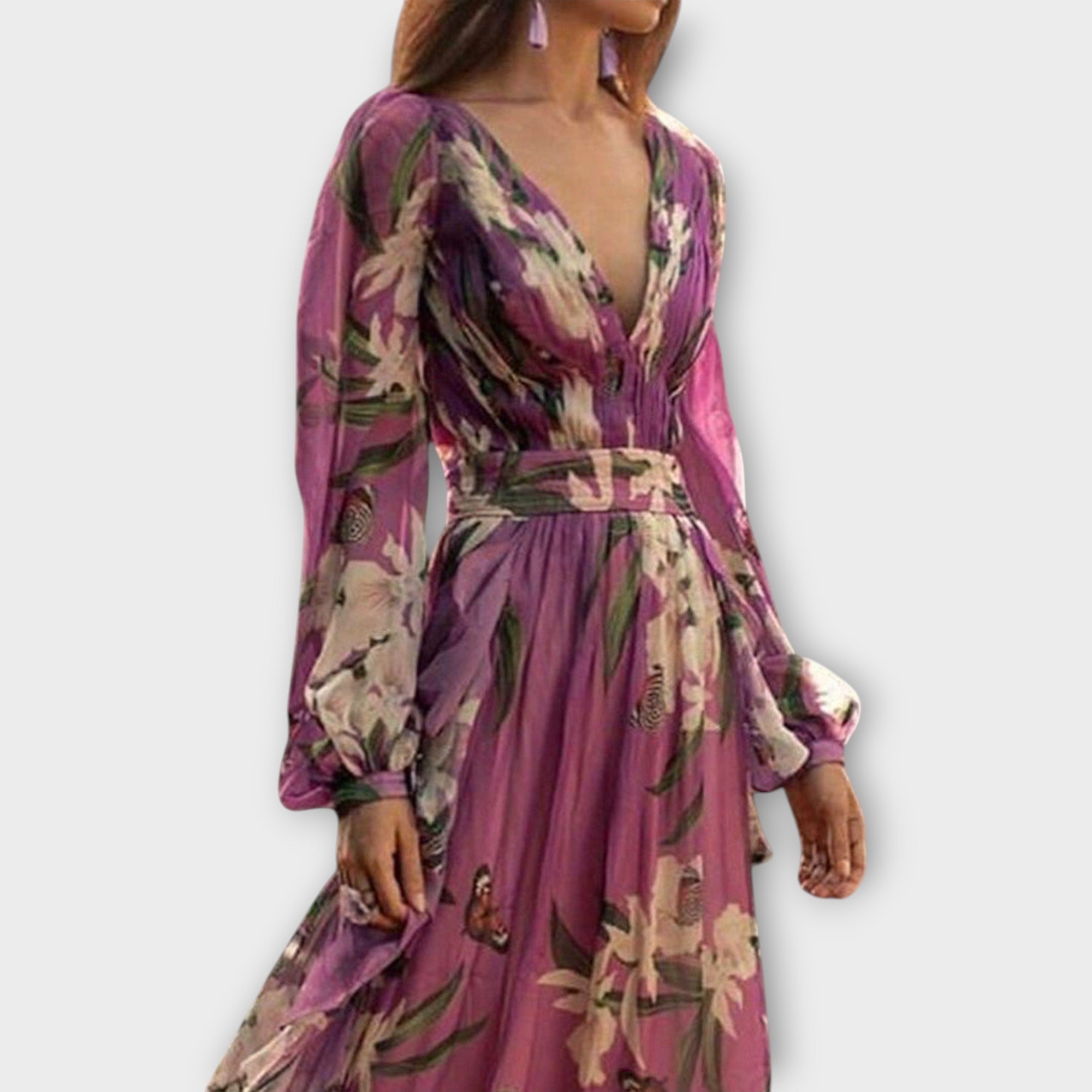 Amara™ | Luxe Maxi Dress