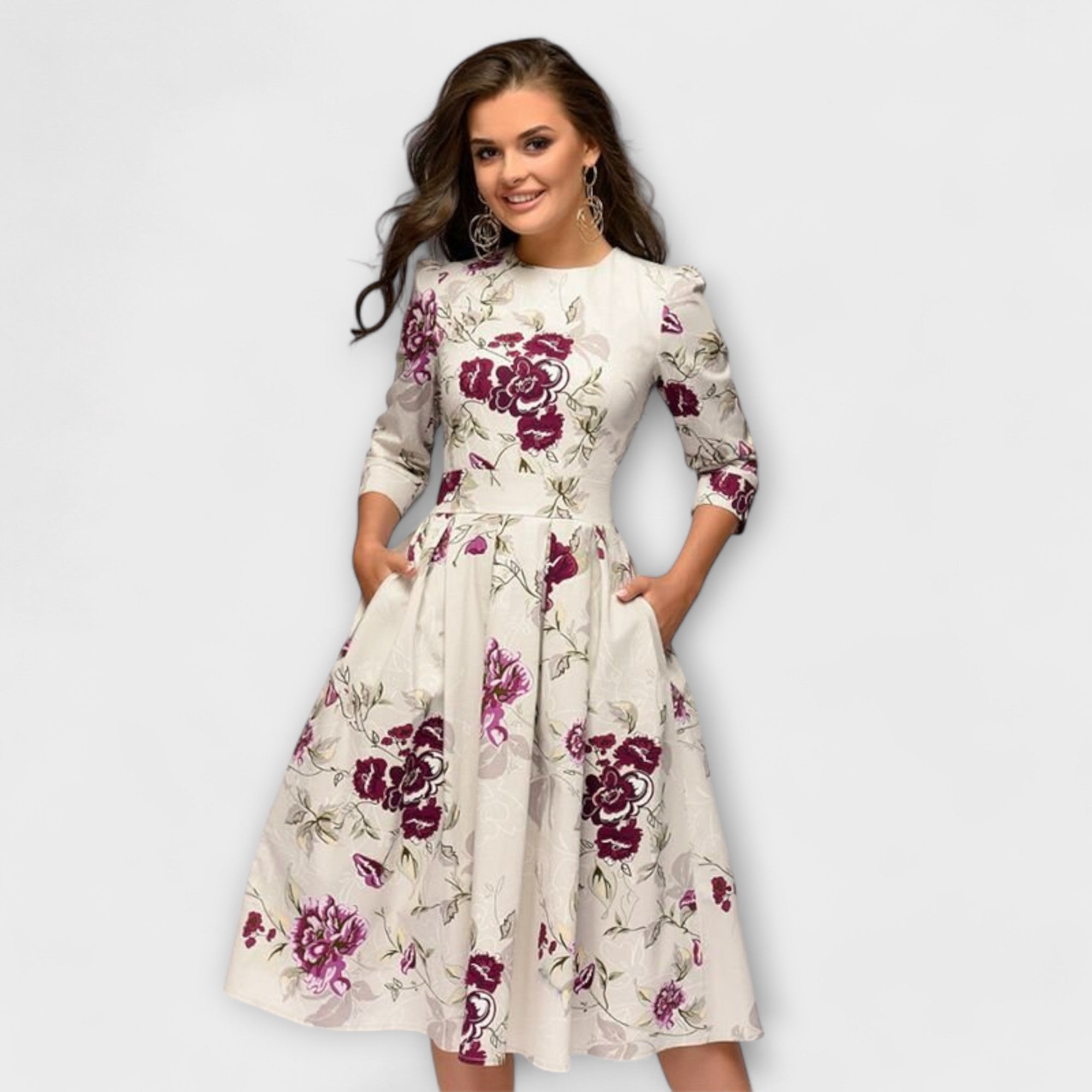 Amara™ | Vintage-Inspired Dress