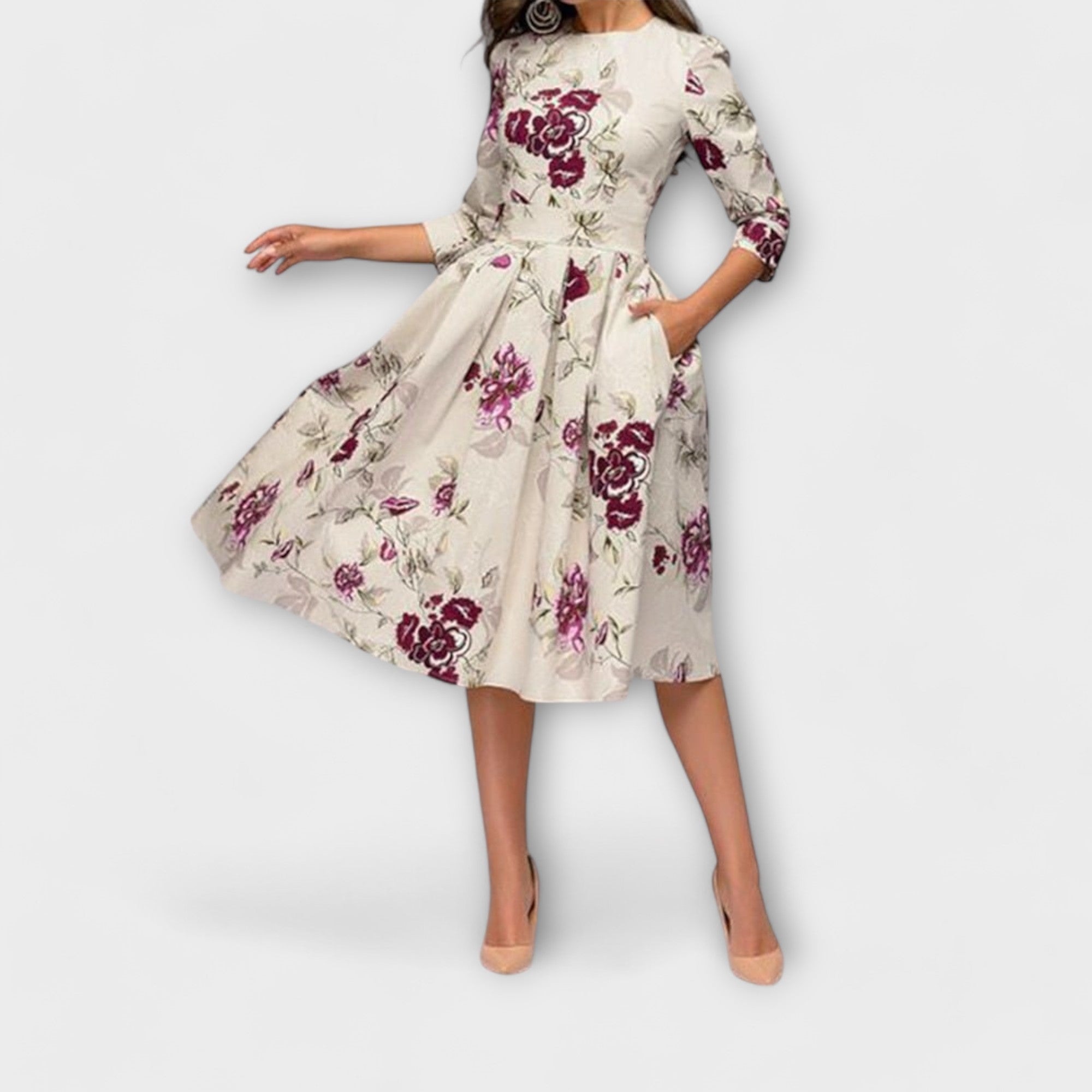 Amara™ | Vintage-Inspired Dress
