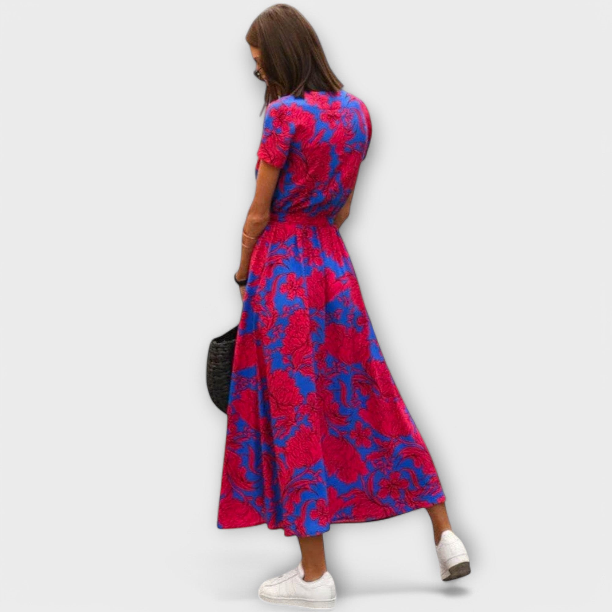 Amara™ | Wrap Maxi Dress