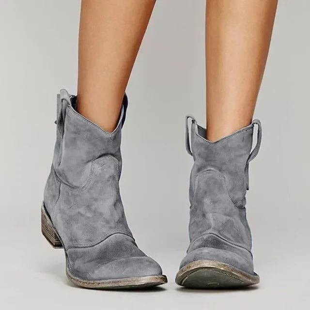Amara™ | Stylish Cowboy Boots