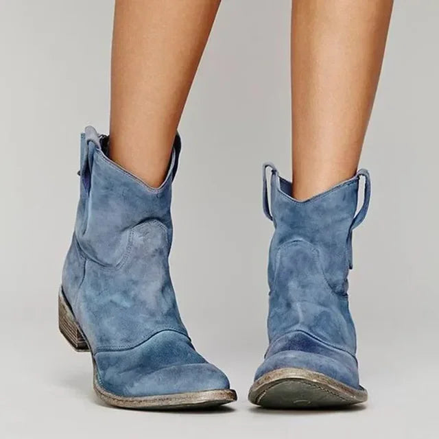 Amara™ | Stylish Cowboy Boots