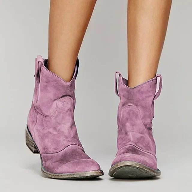 Amara™ | Stylish Cowboy Boots