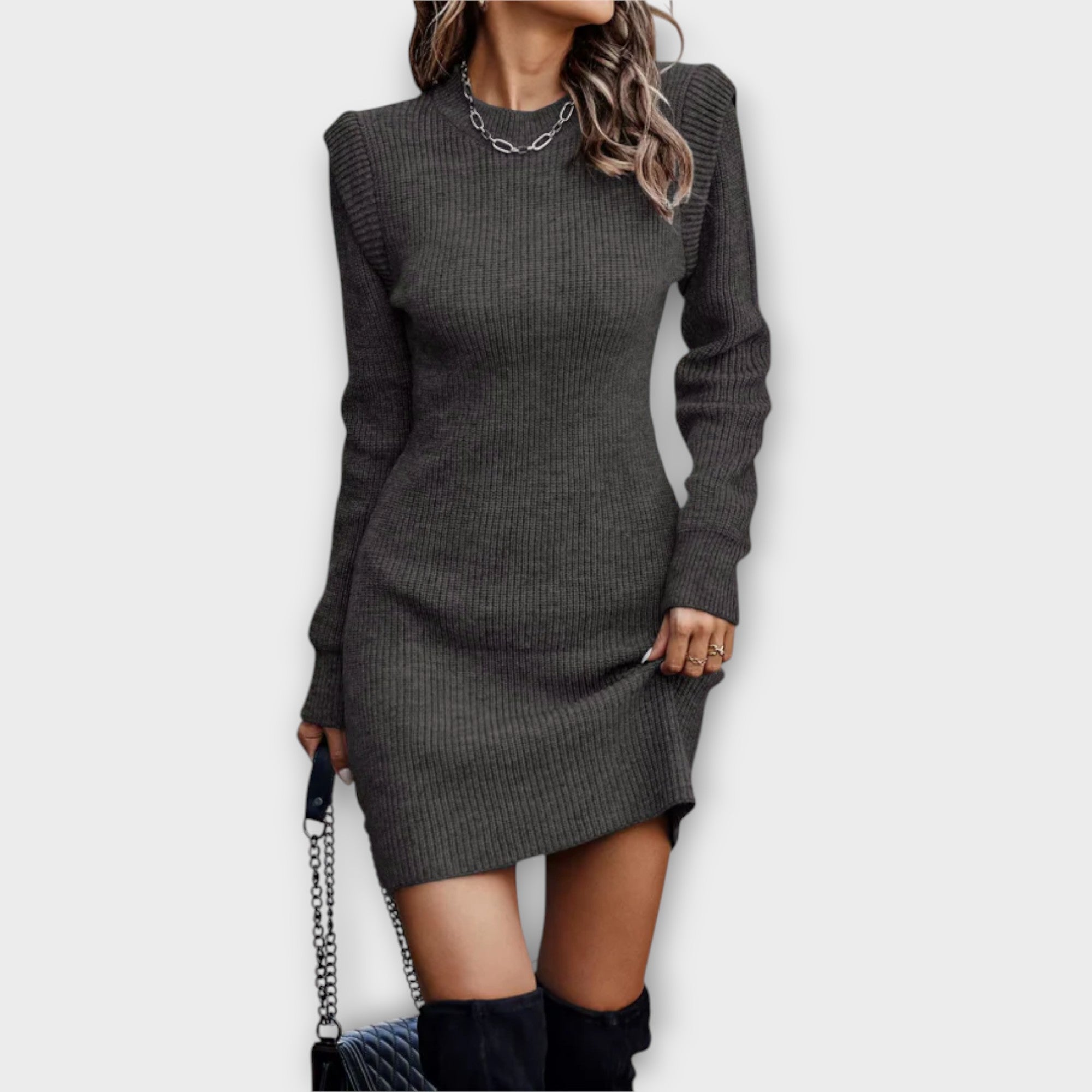 Amara™ | Knitted Dress