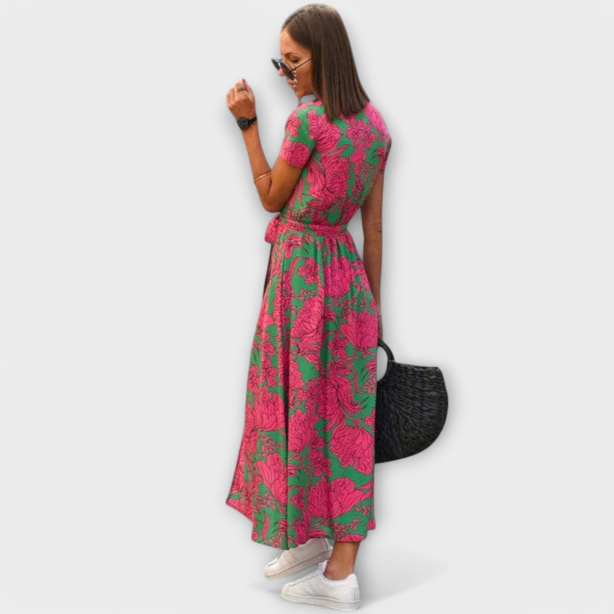 Amara™ | Wrap Maxi Dress
