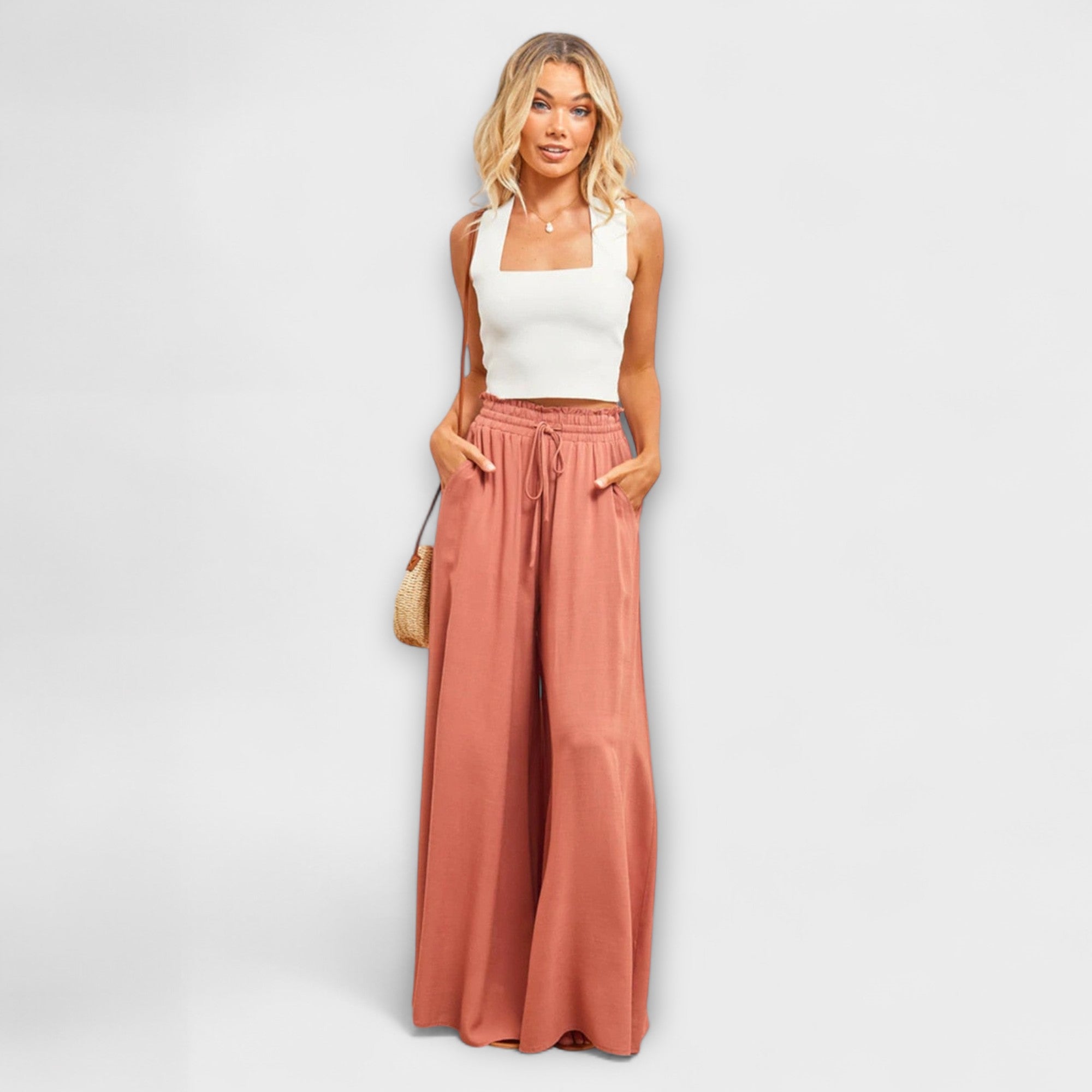 Amara™ | Comfortable Pleated Trousers