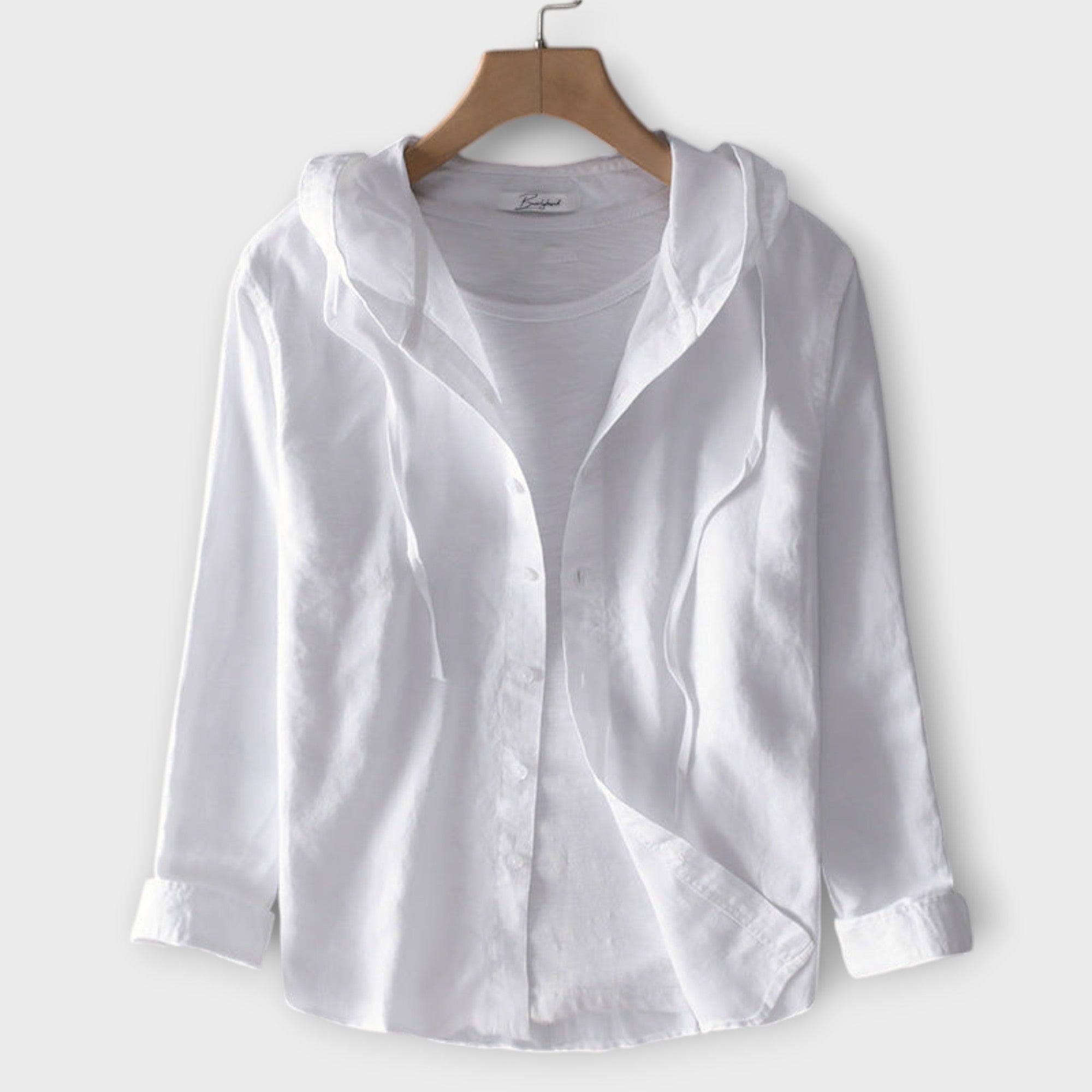 Amara™ | Linen Blouse