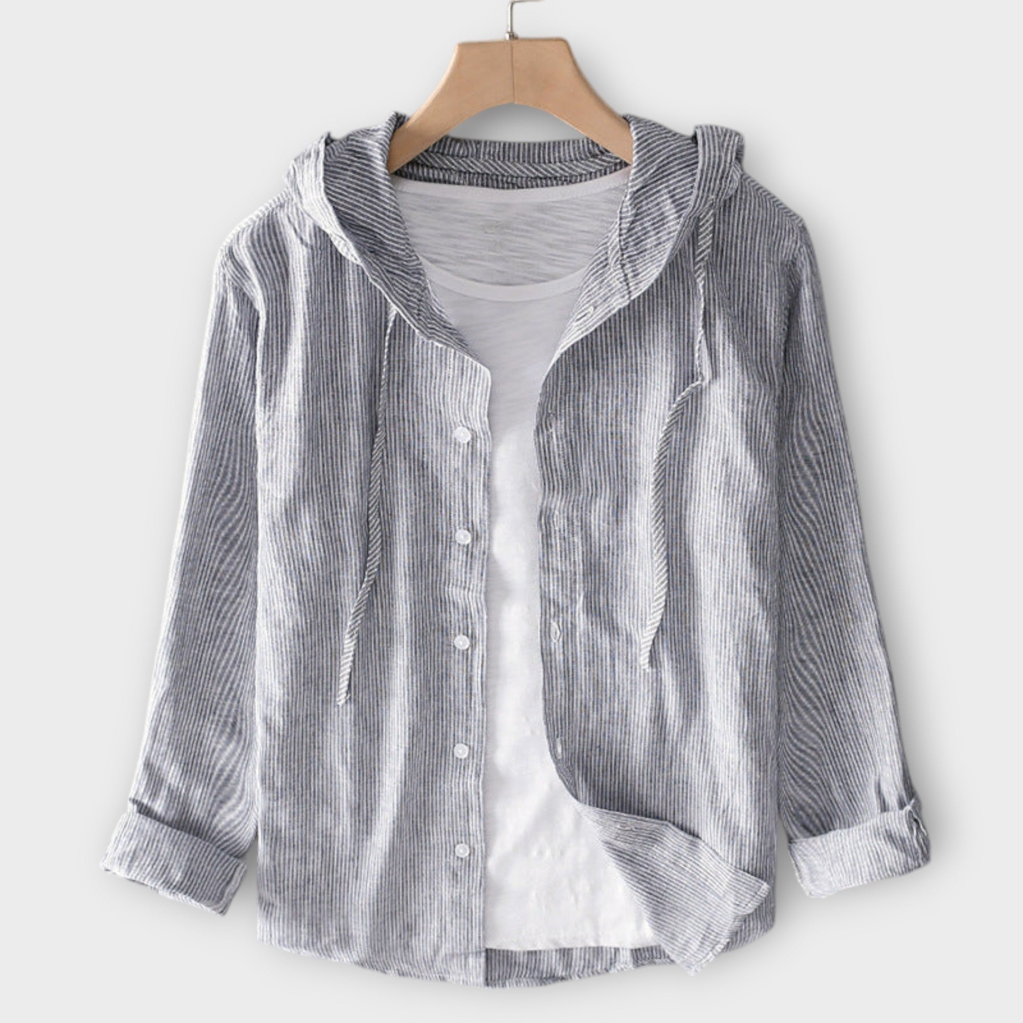 Amara™ | Linen Blouse