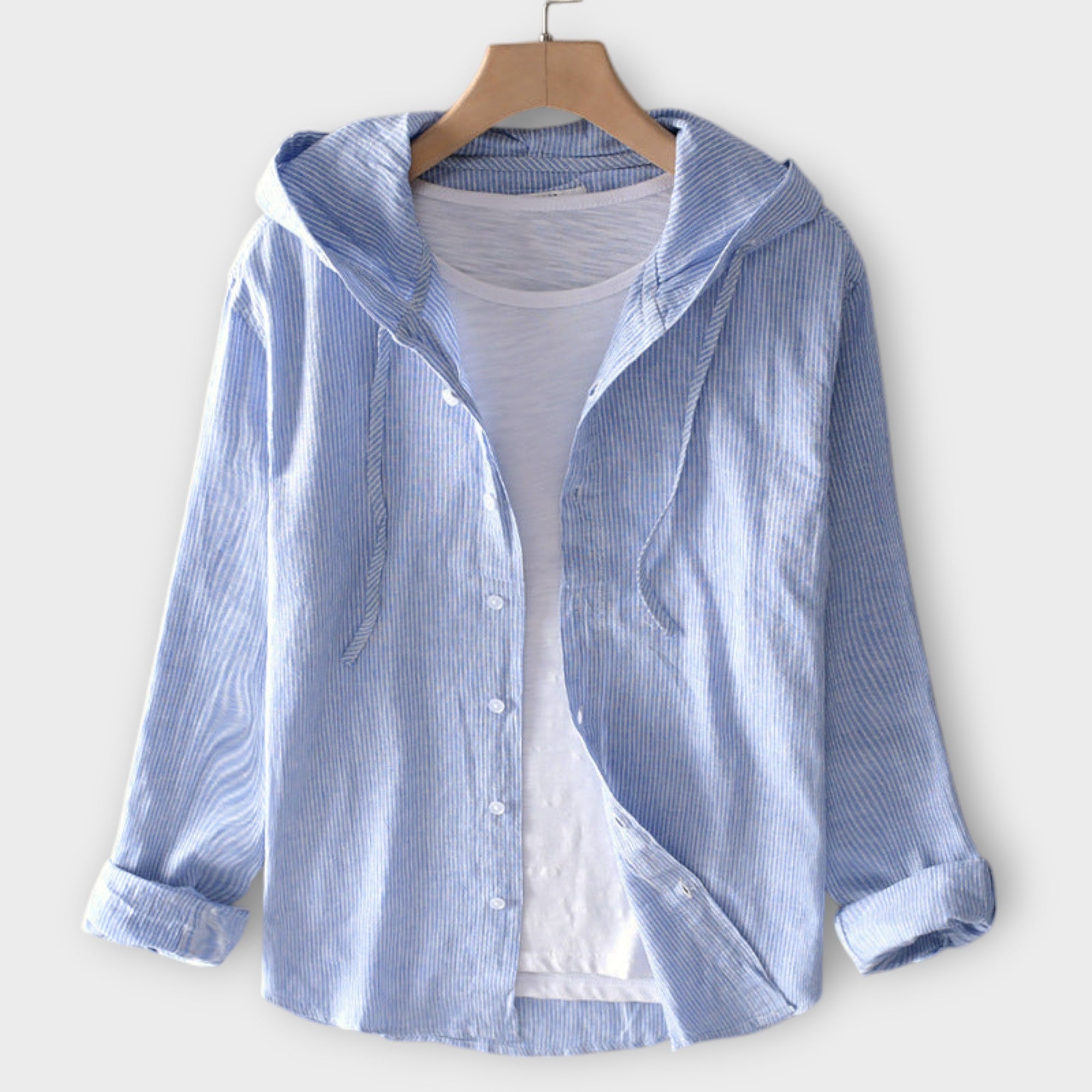 Amara™ | Linen Blouse