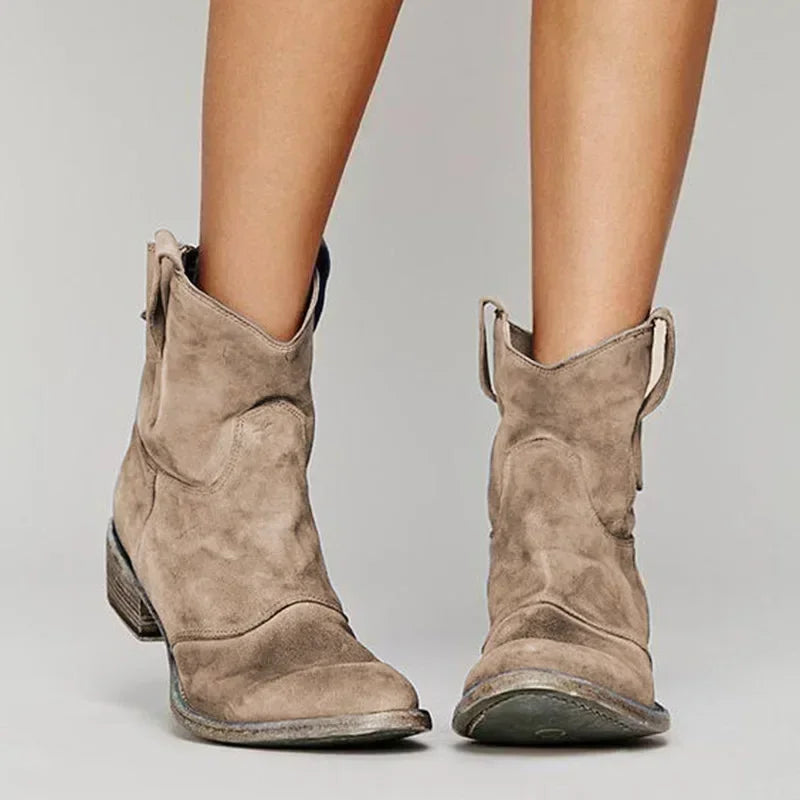 Amara™ | Stylish Cowboy Boots